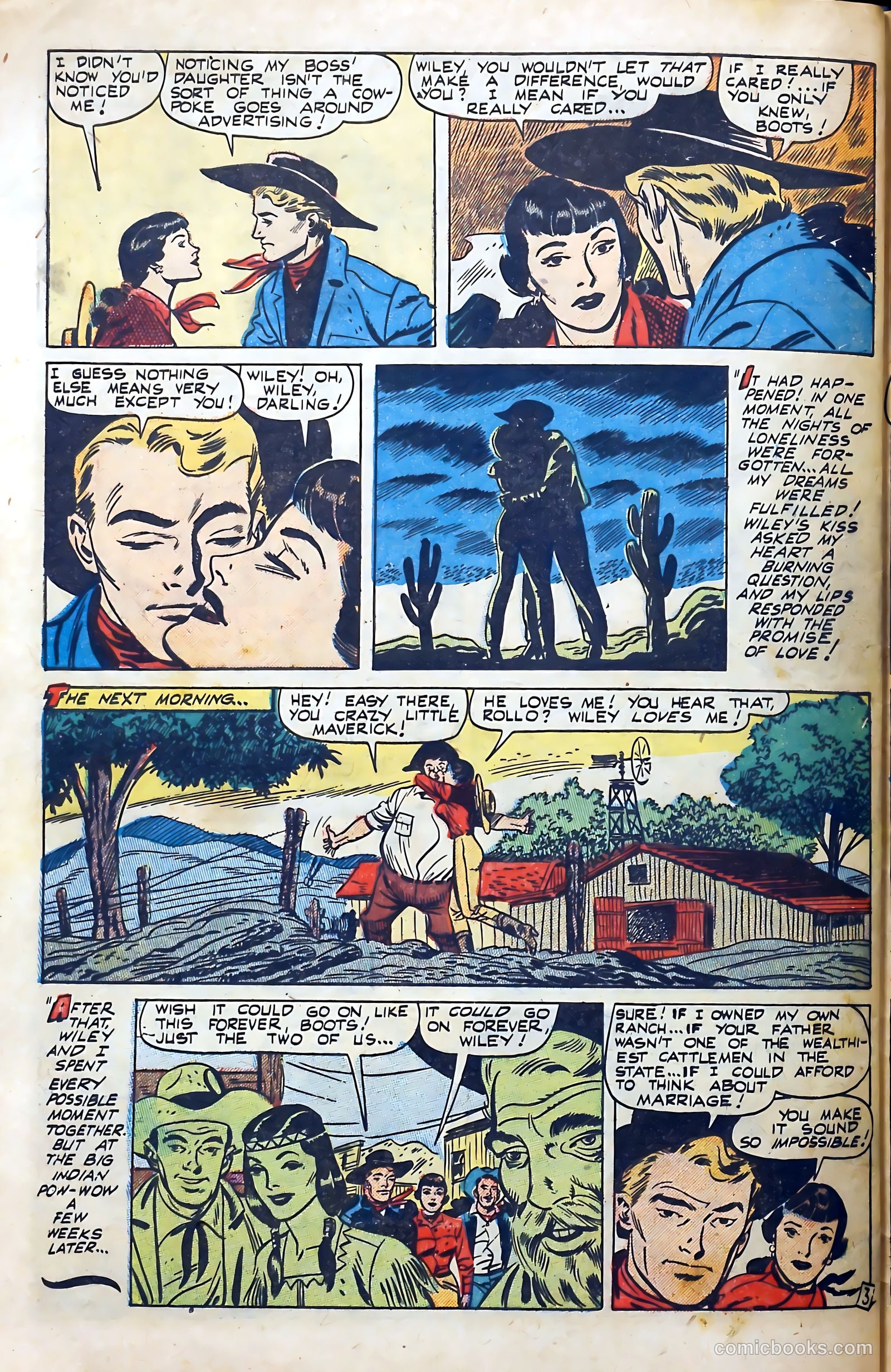 Western Hearts #9 — page 28 of 36