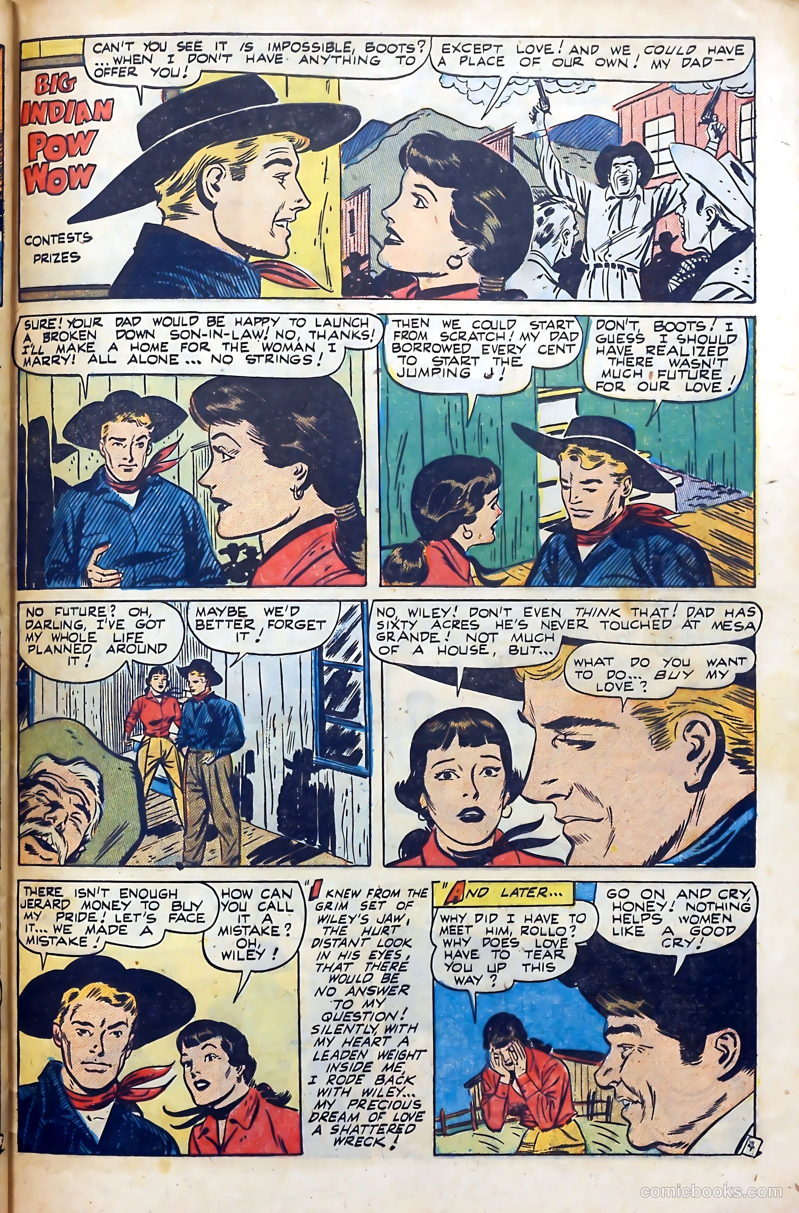 Western Hearts #9 — page 29 of 36