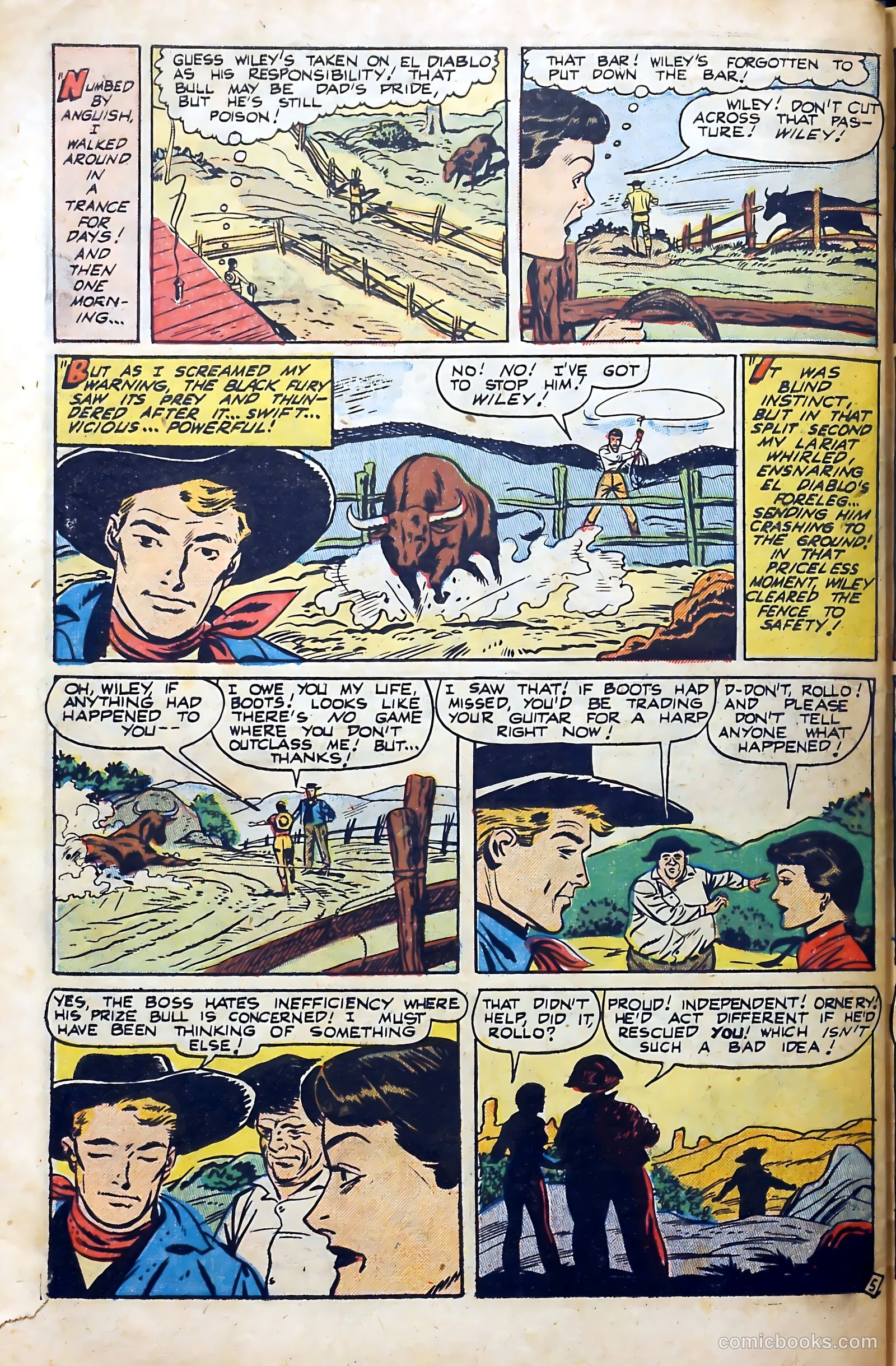 Western Hearts #9 — page 30 of 36