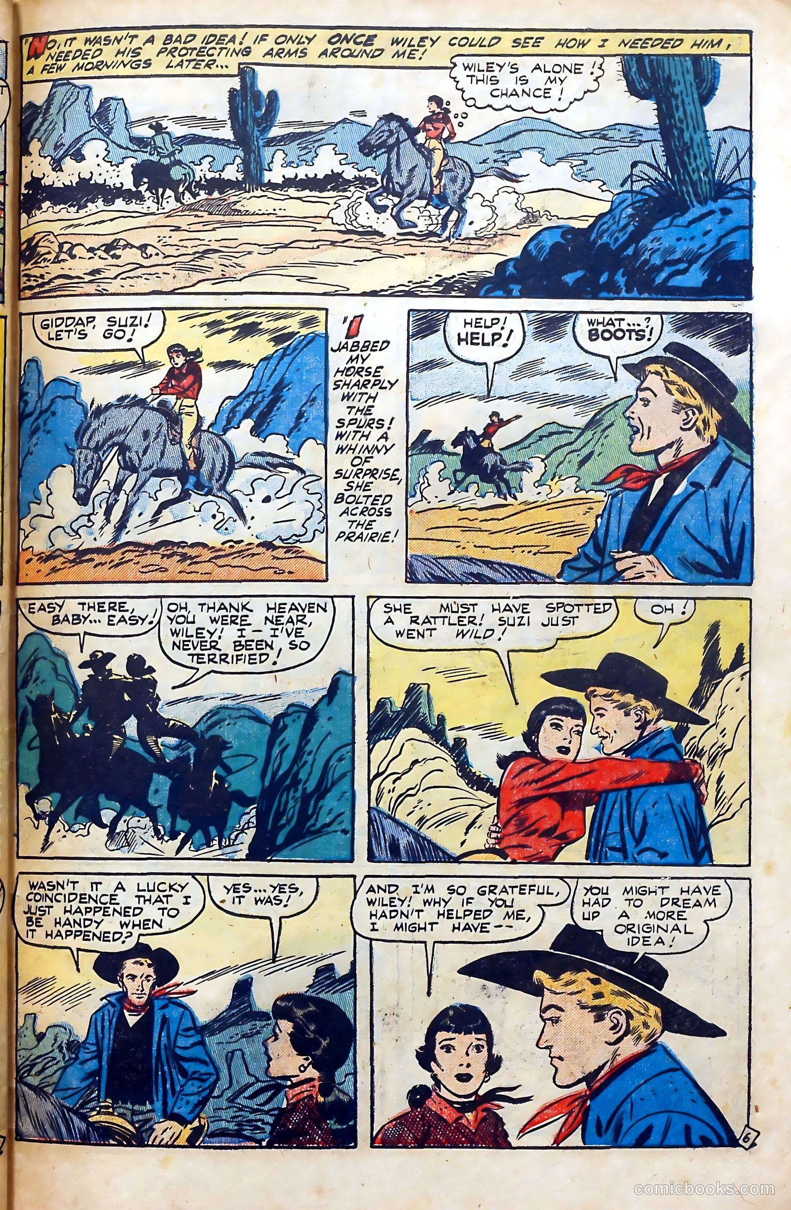 Western Hearts #9 — page 31 of 36