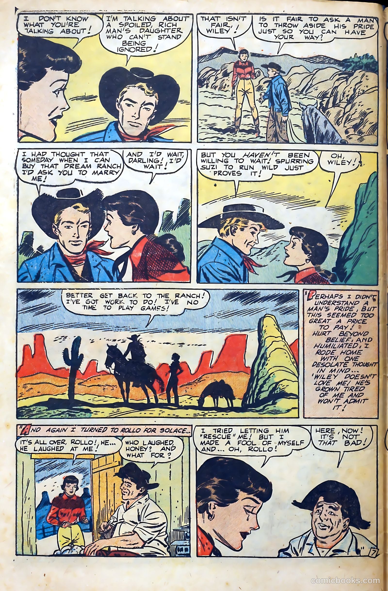 Western Hearts #9 — page 32 of 36