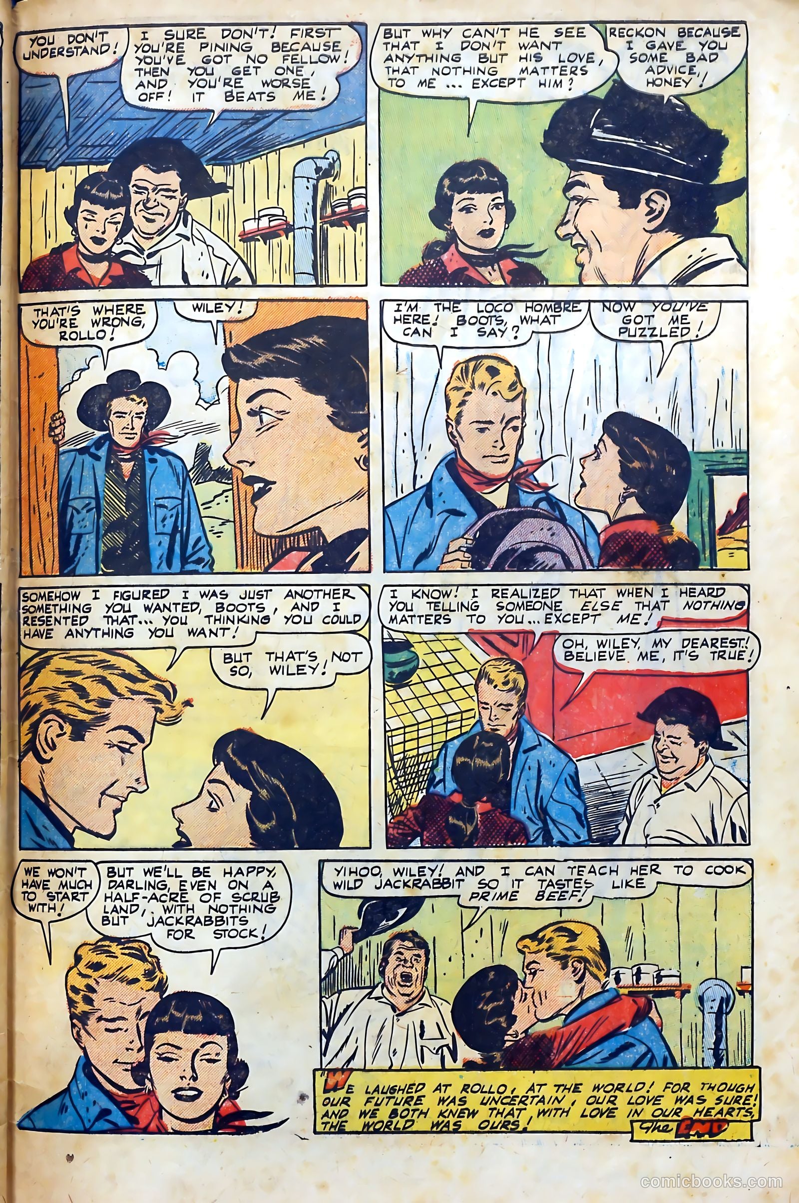 Western Hearts #9 — page 33 of 36