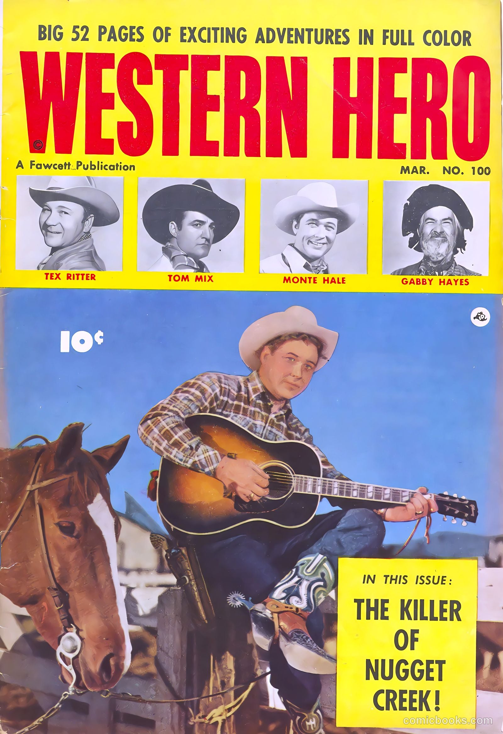 Western Hero #100 — page 1 of 52