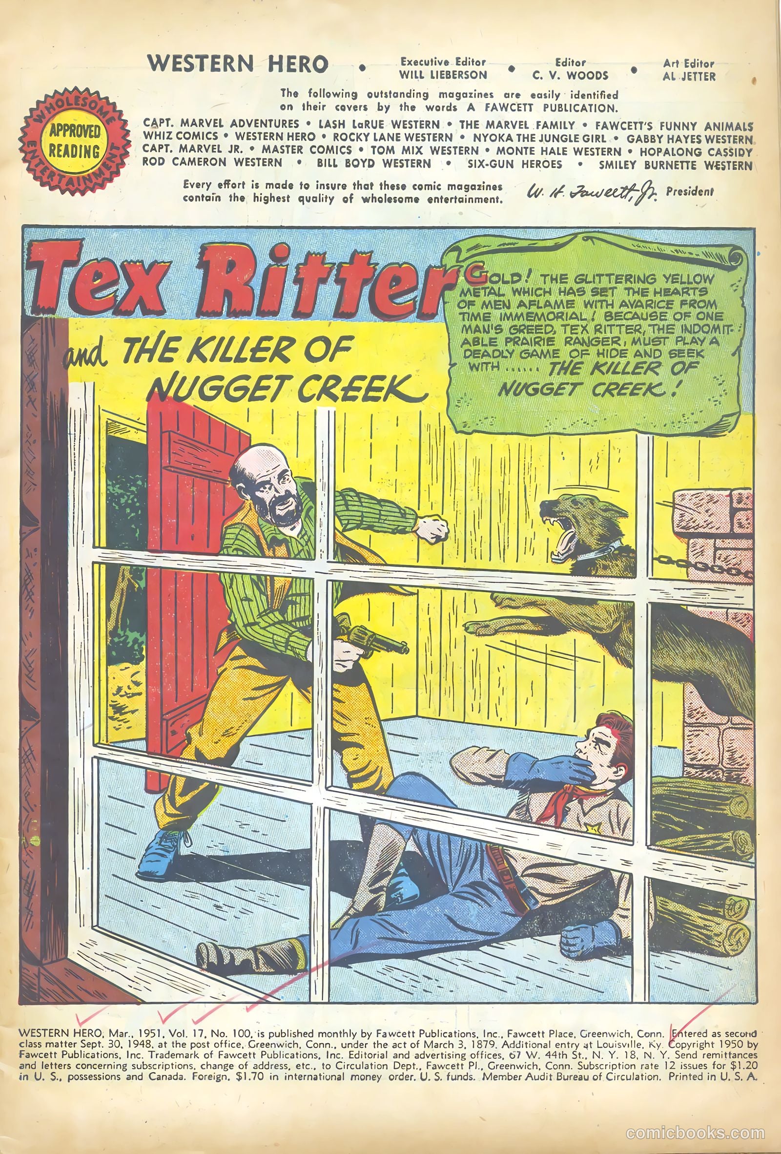 Western Hero #100 — page 3 of 52