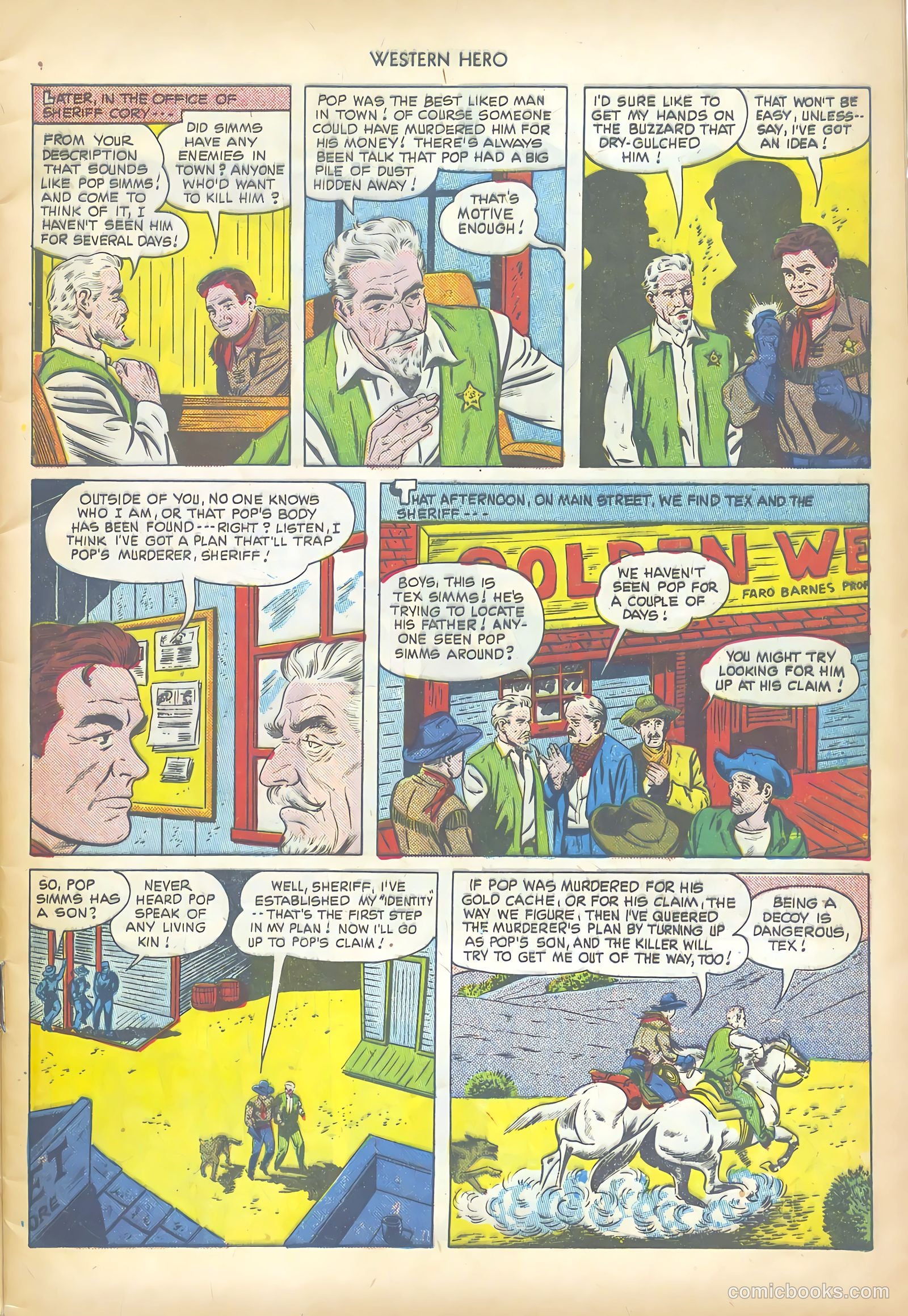 Western Hero #100 — page 5 of 52