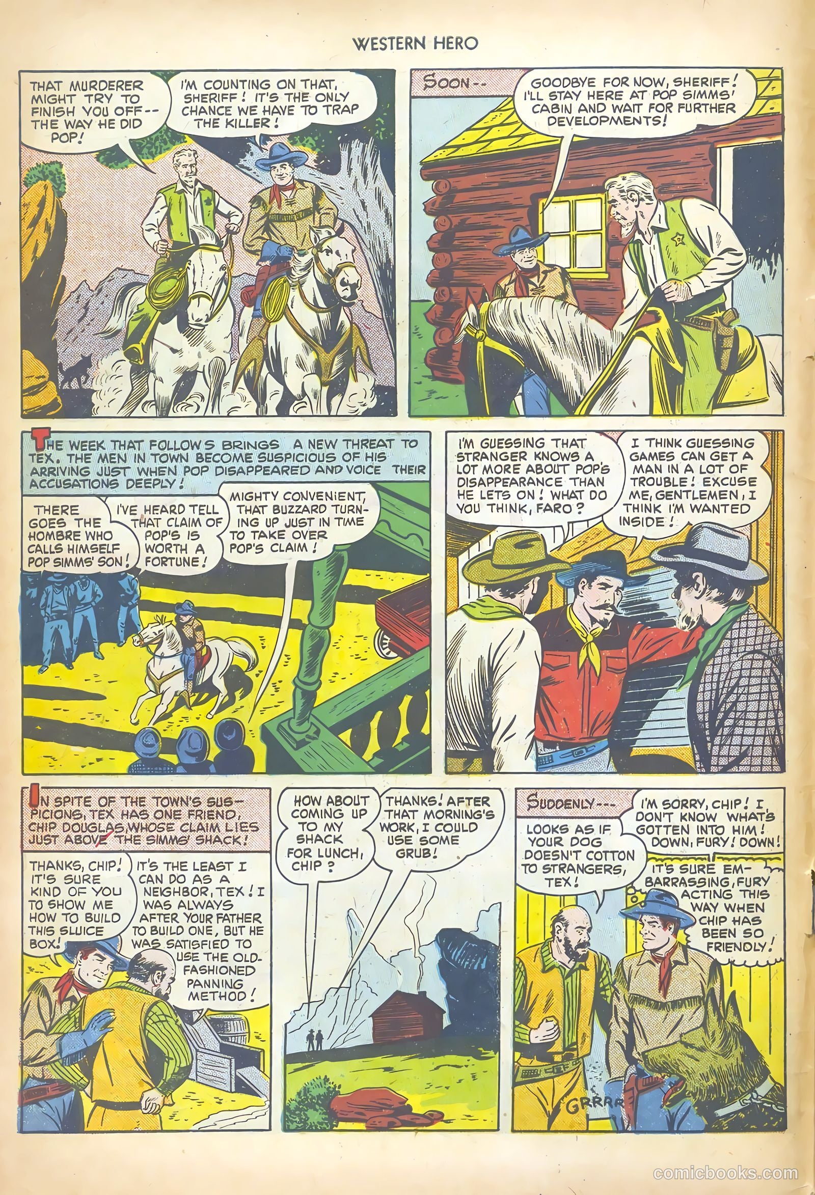 Western Hero #100 — page 6 of 52