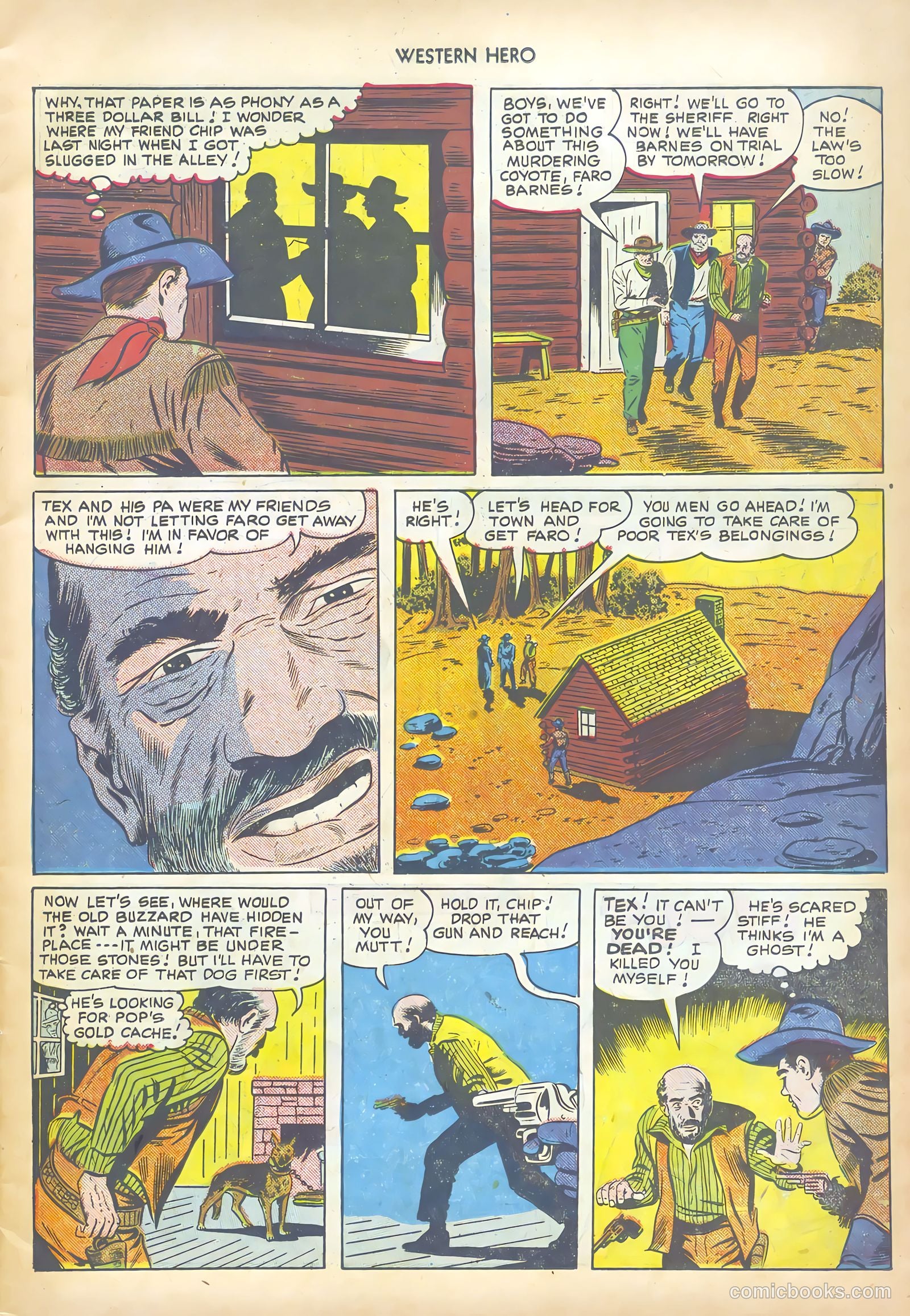 Western Hero #100 — page 11 of 52