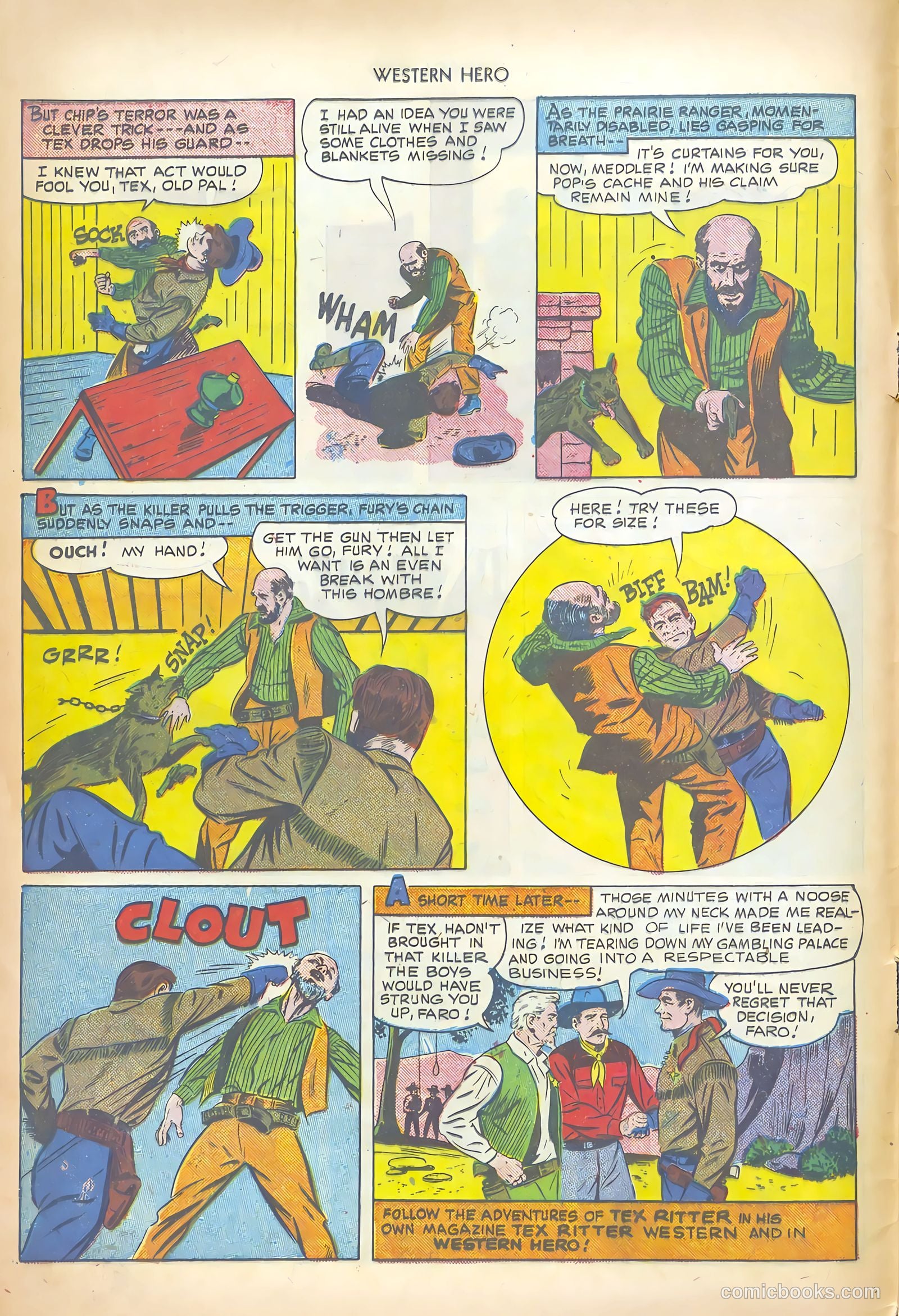 Western Hero #100 — page 12 of 52