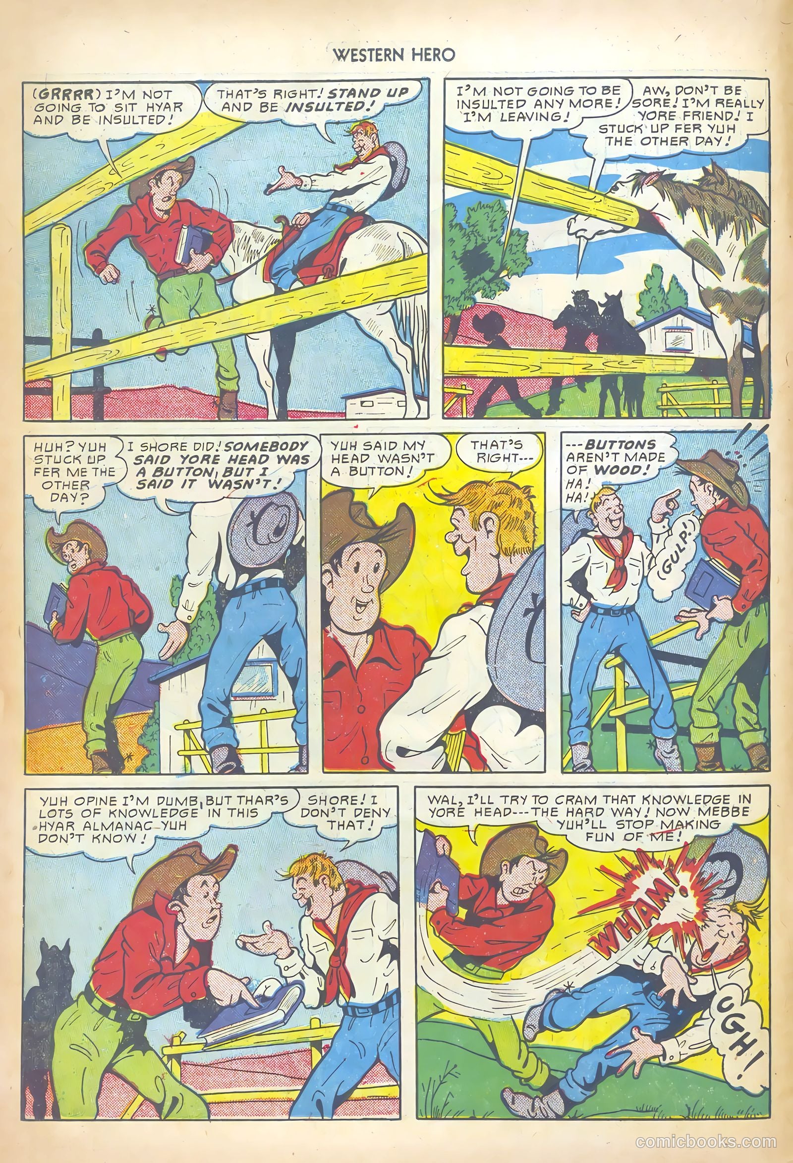 Western Hero #100 — page 14 of 52