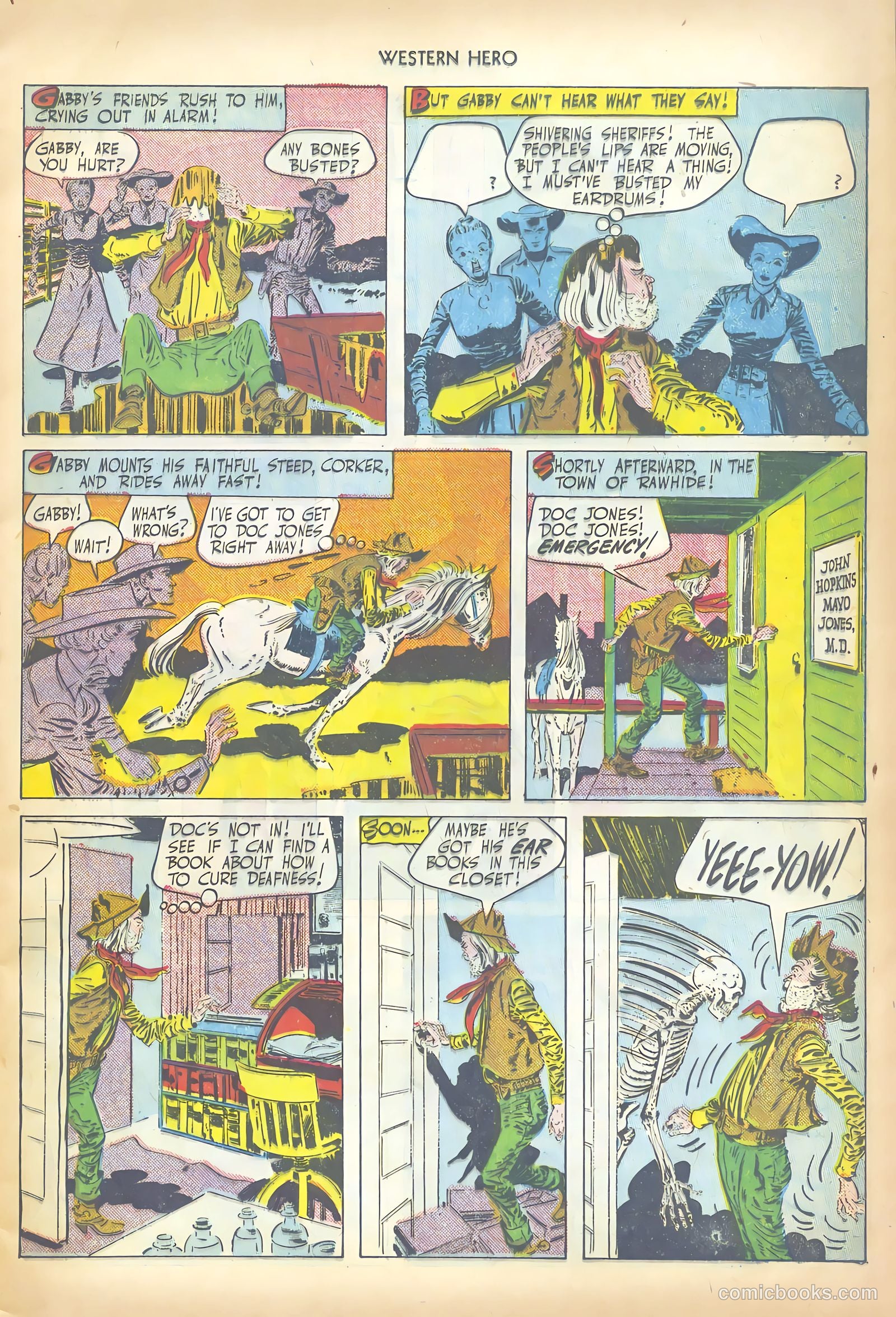 Western Hero #100 — page 17 of 52