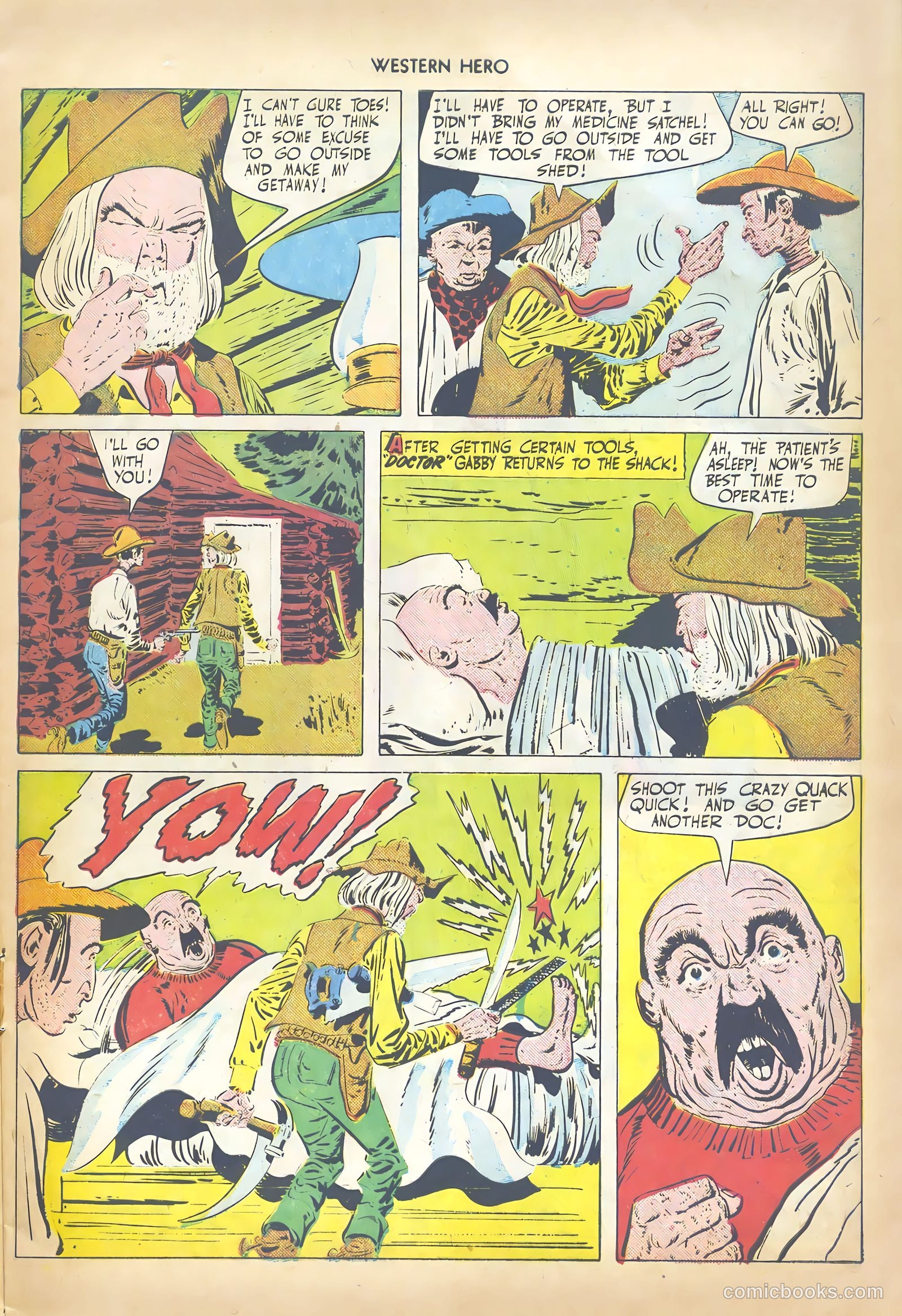 Western Hero #100 — page 21 of 52