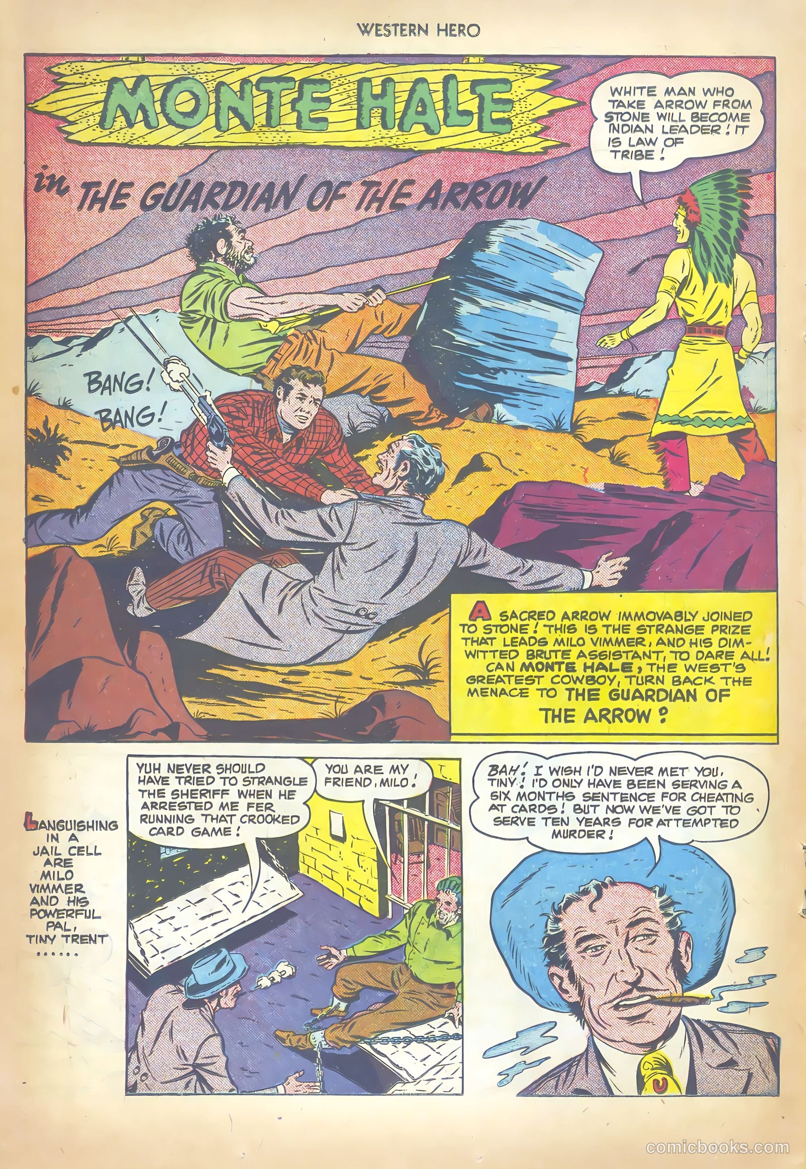 Western Hero #100 — page 26 of 52