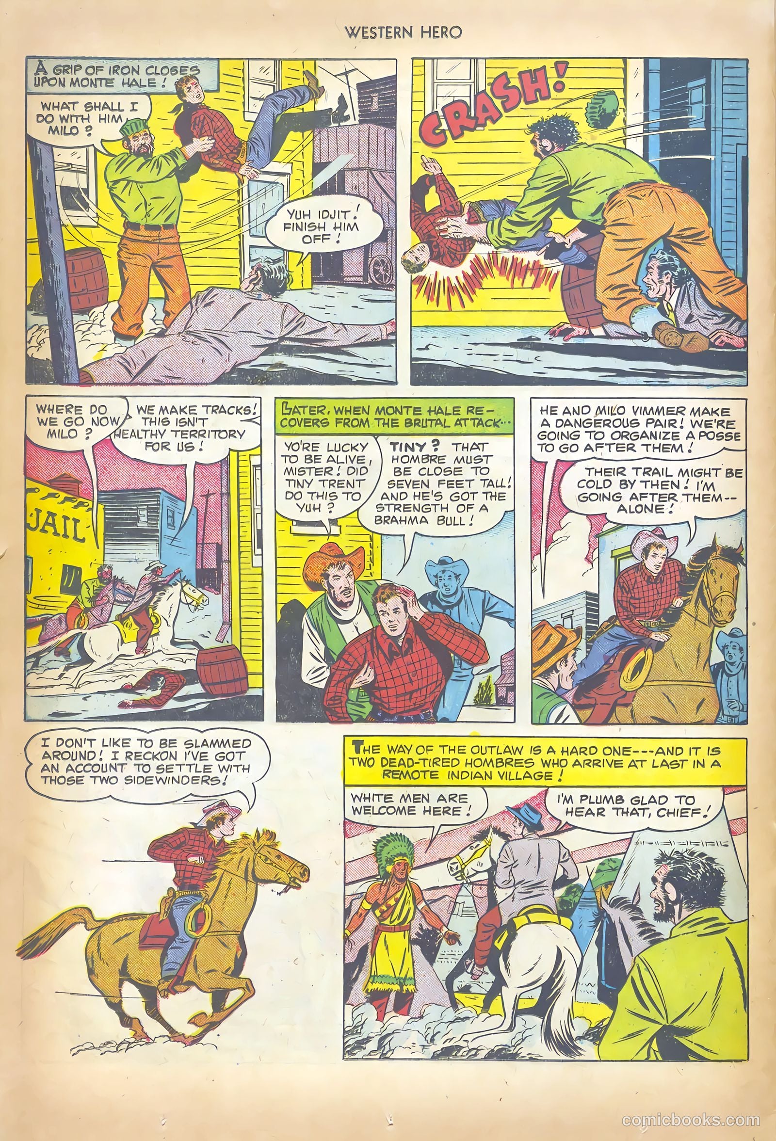 Western Hero #100 — page 28 of 52
