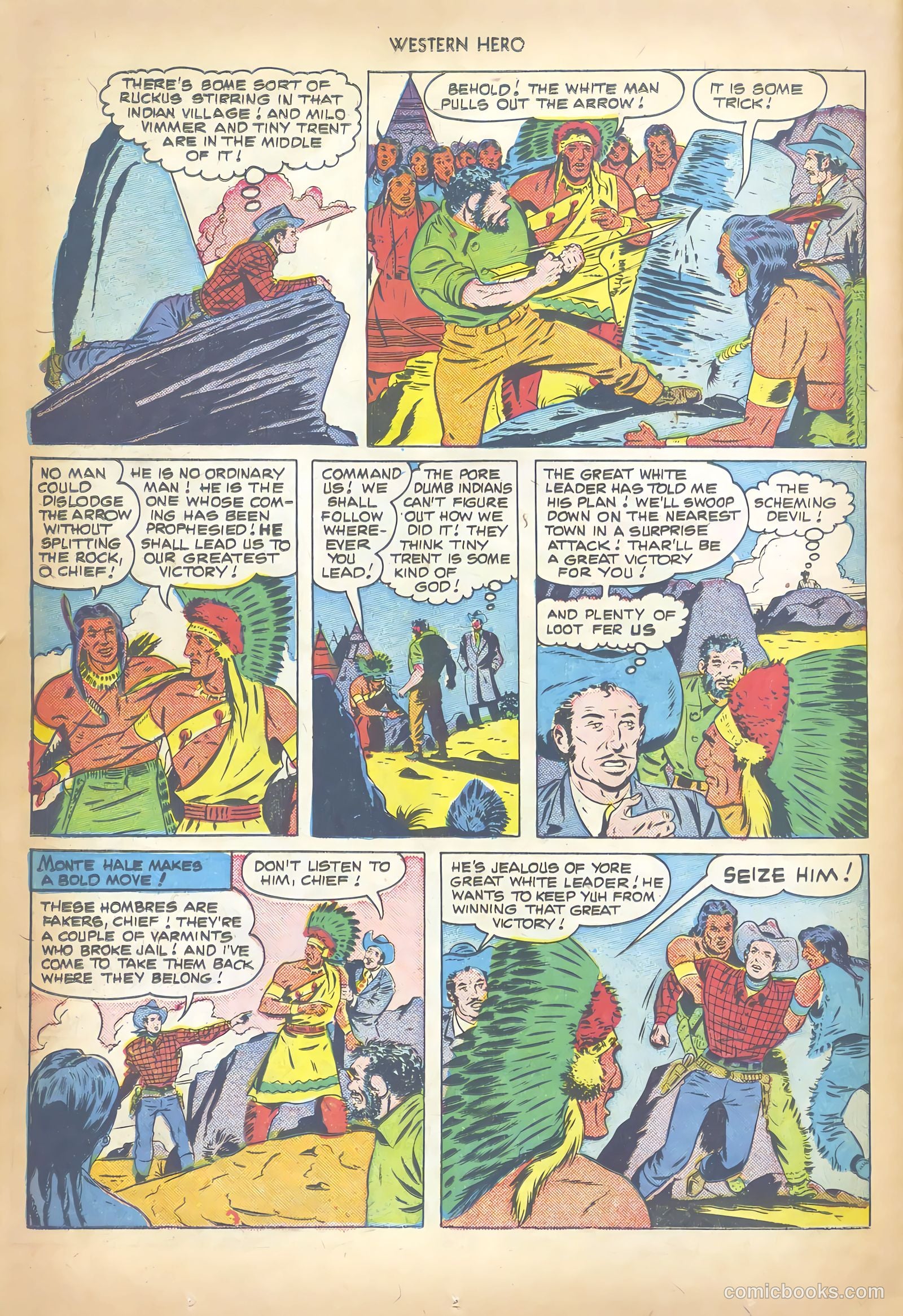 Western Hero #100 — page 30 of 52