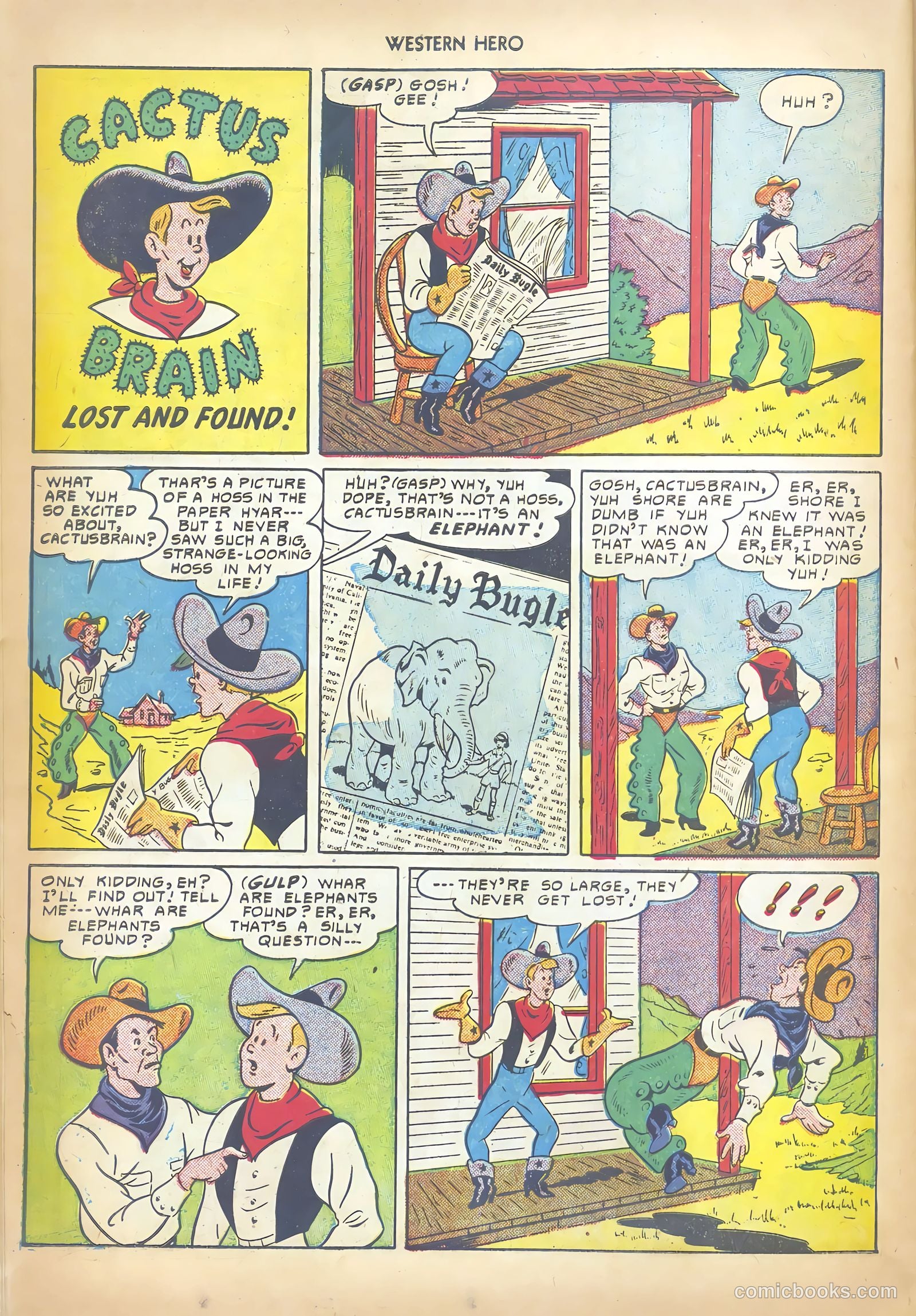 Western Hero #100 — page 34 of 52