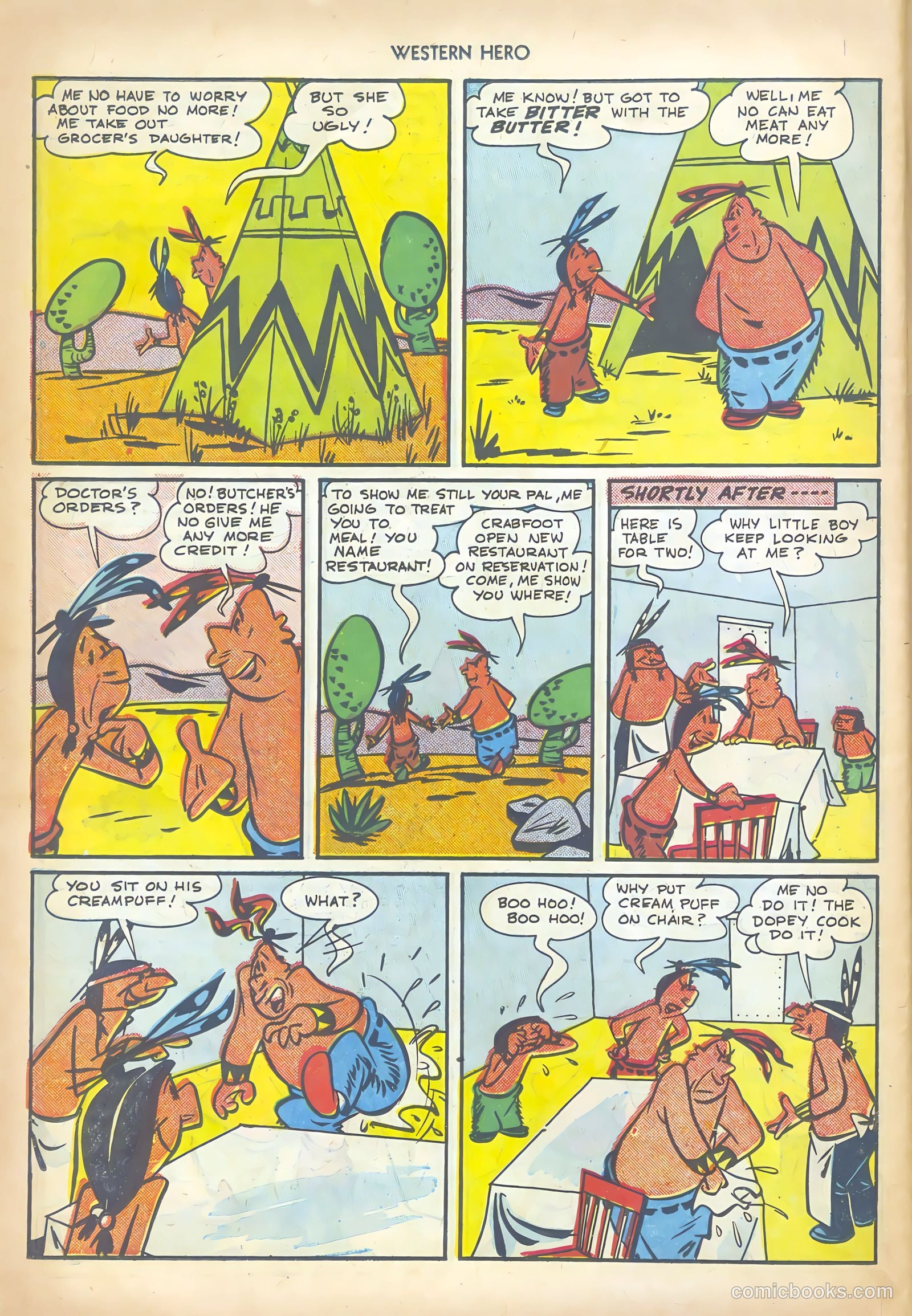 Western Hero #100 — page 38 of 52