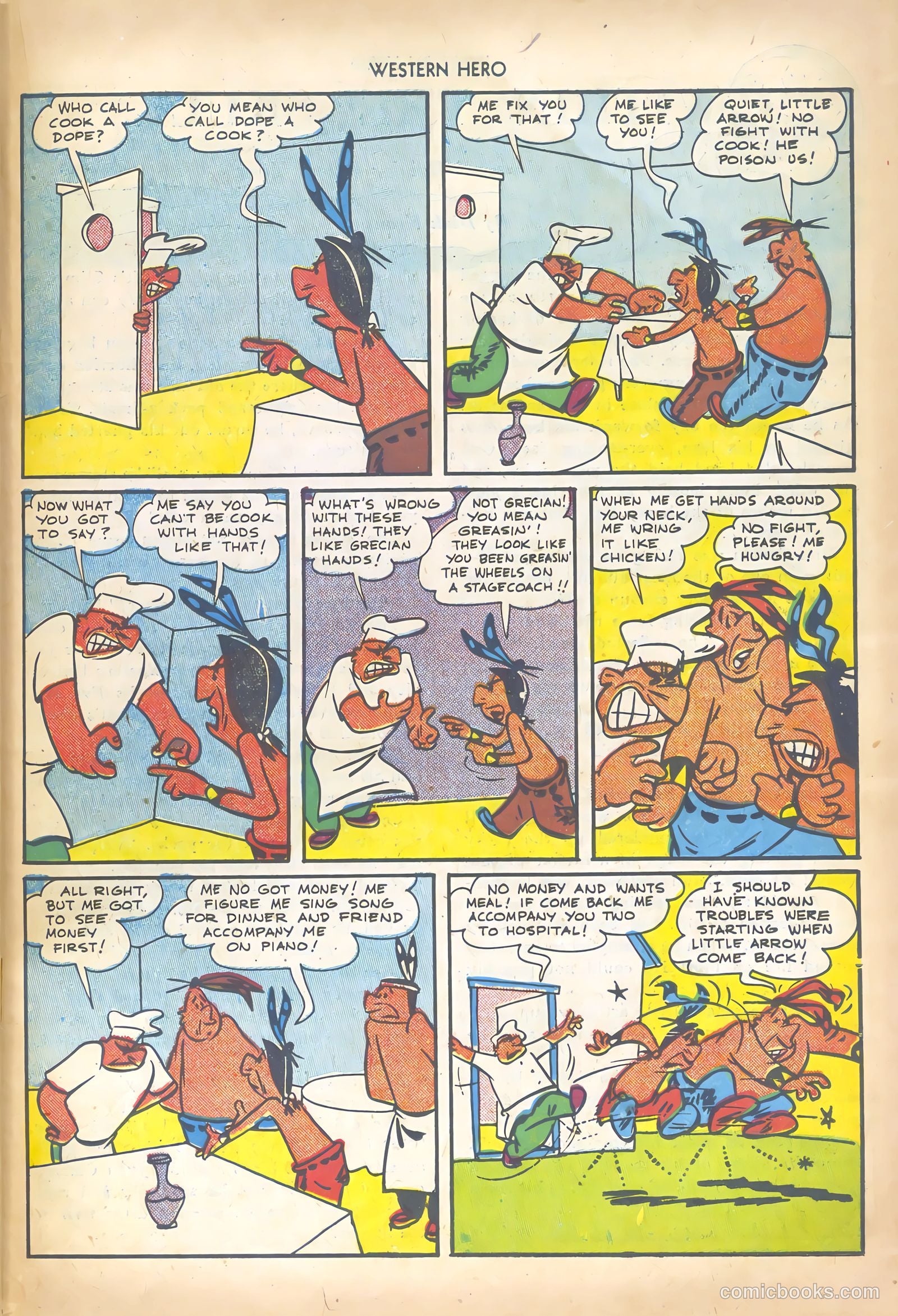 Western Hero #100 — page 39 of 52