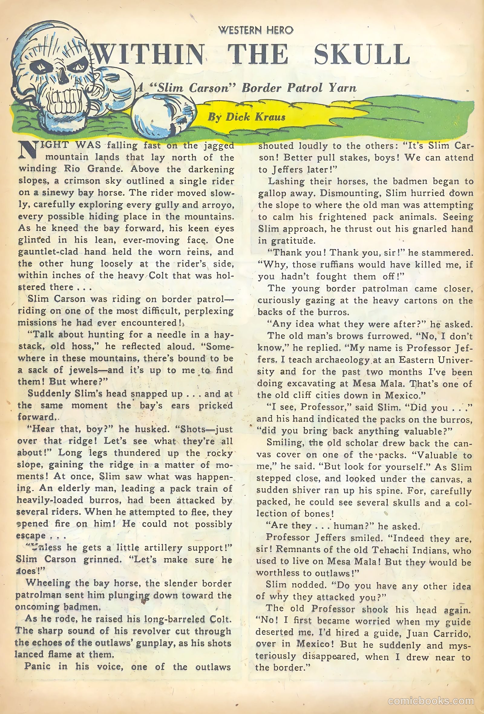 Western Hero #100 — page 40 of 52