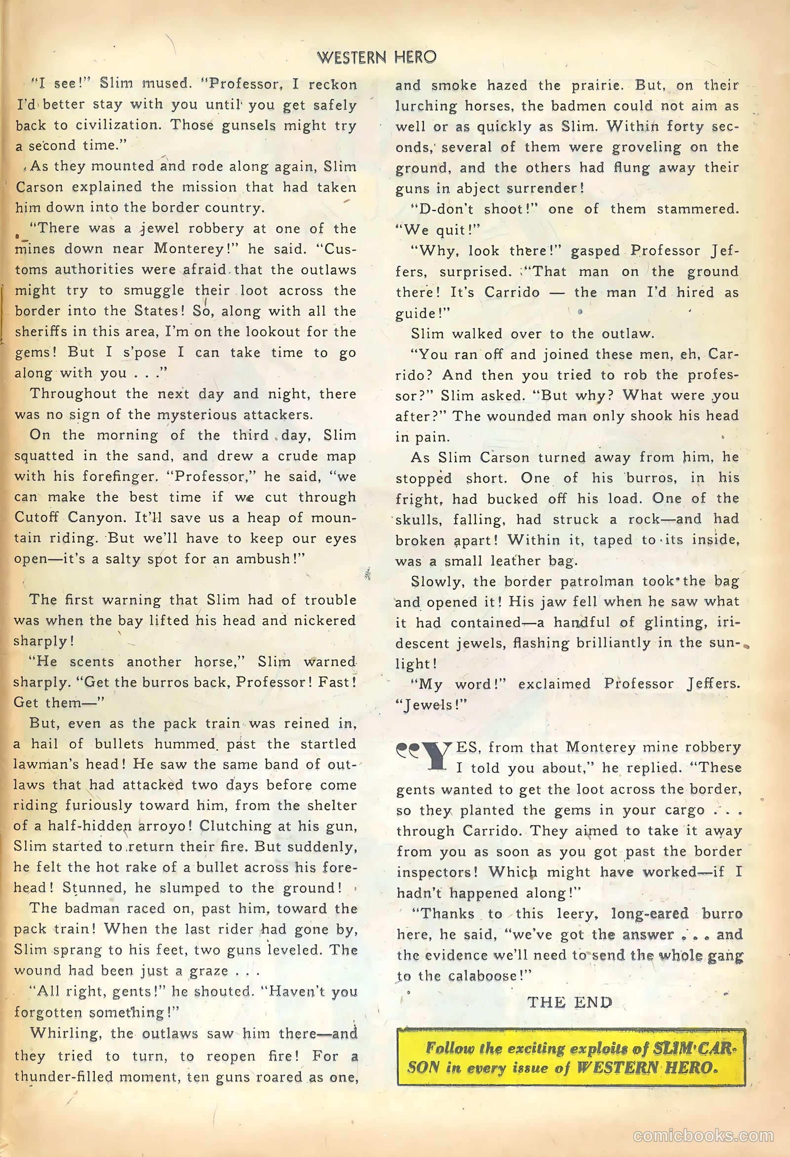 Western Hero #100 — page 41 of 52