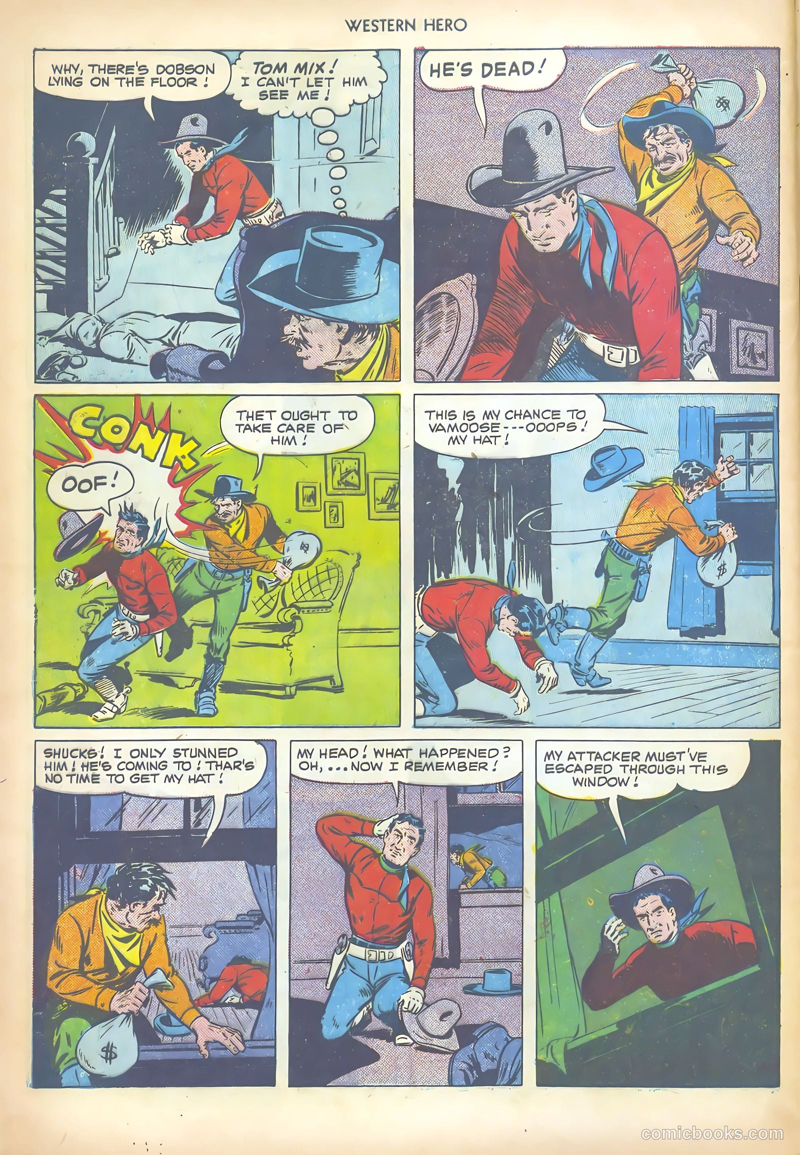 Western Hero #100 — page 44 of 52