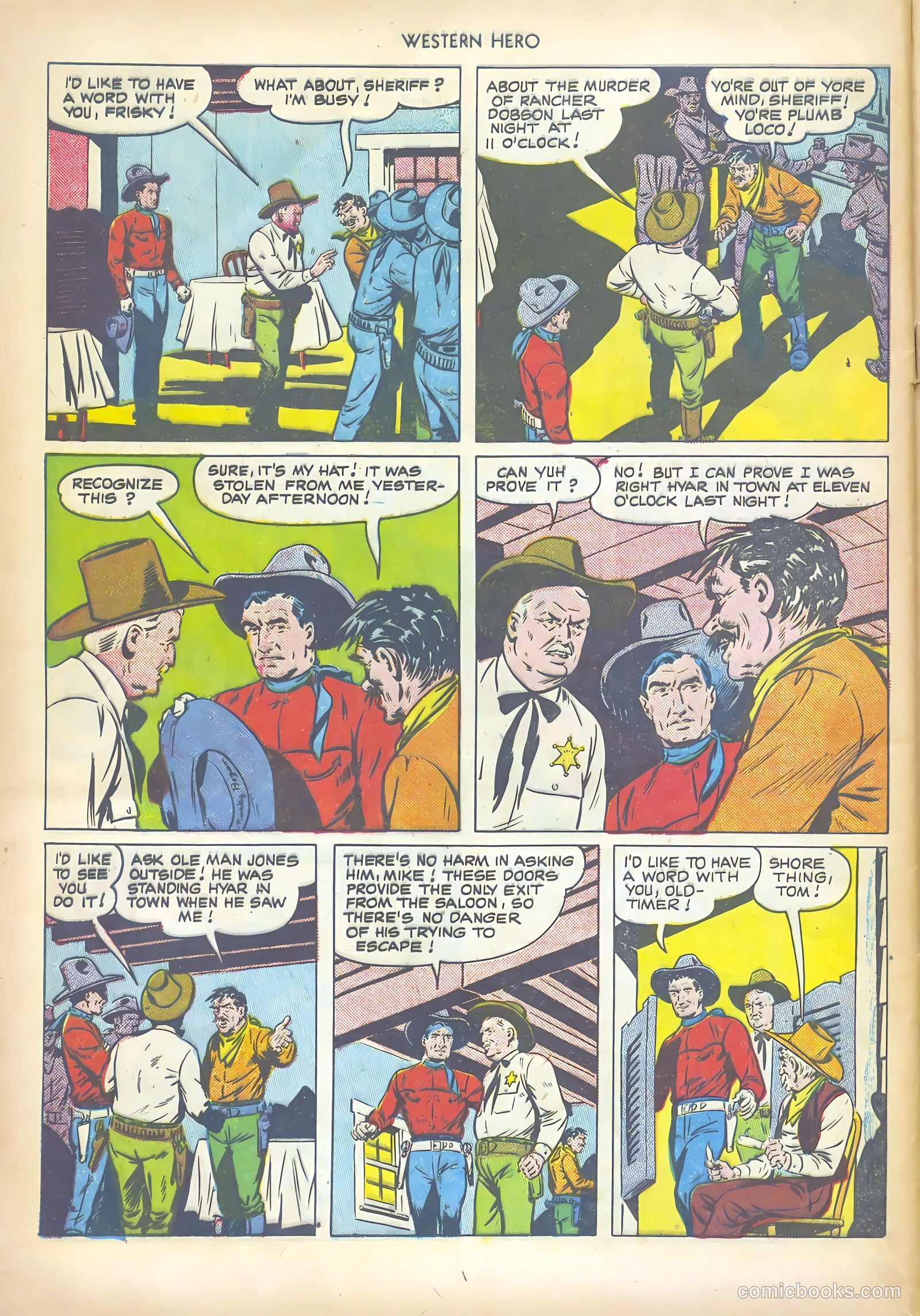 Western Hero #100 — page 48 of 52