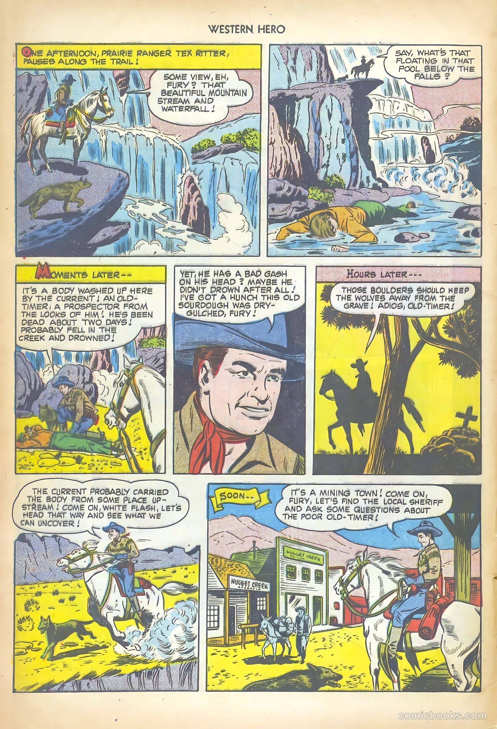Western Hero #100 — page 4 of 52