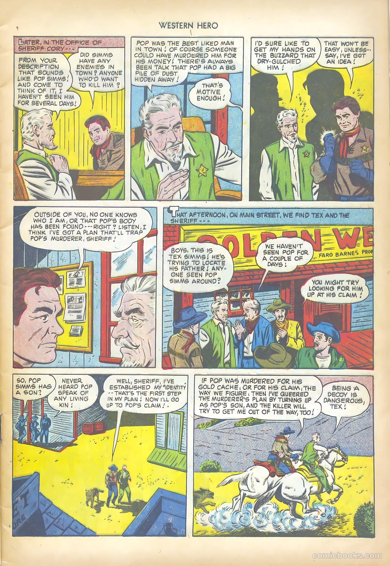 Western Hero #100 — page 5 of 52