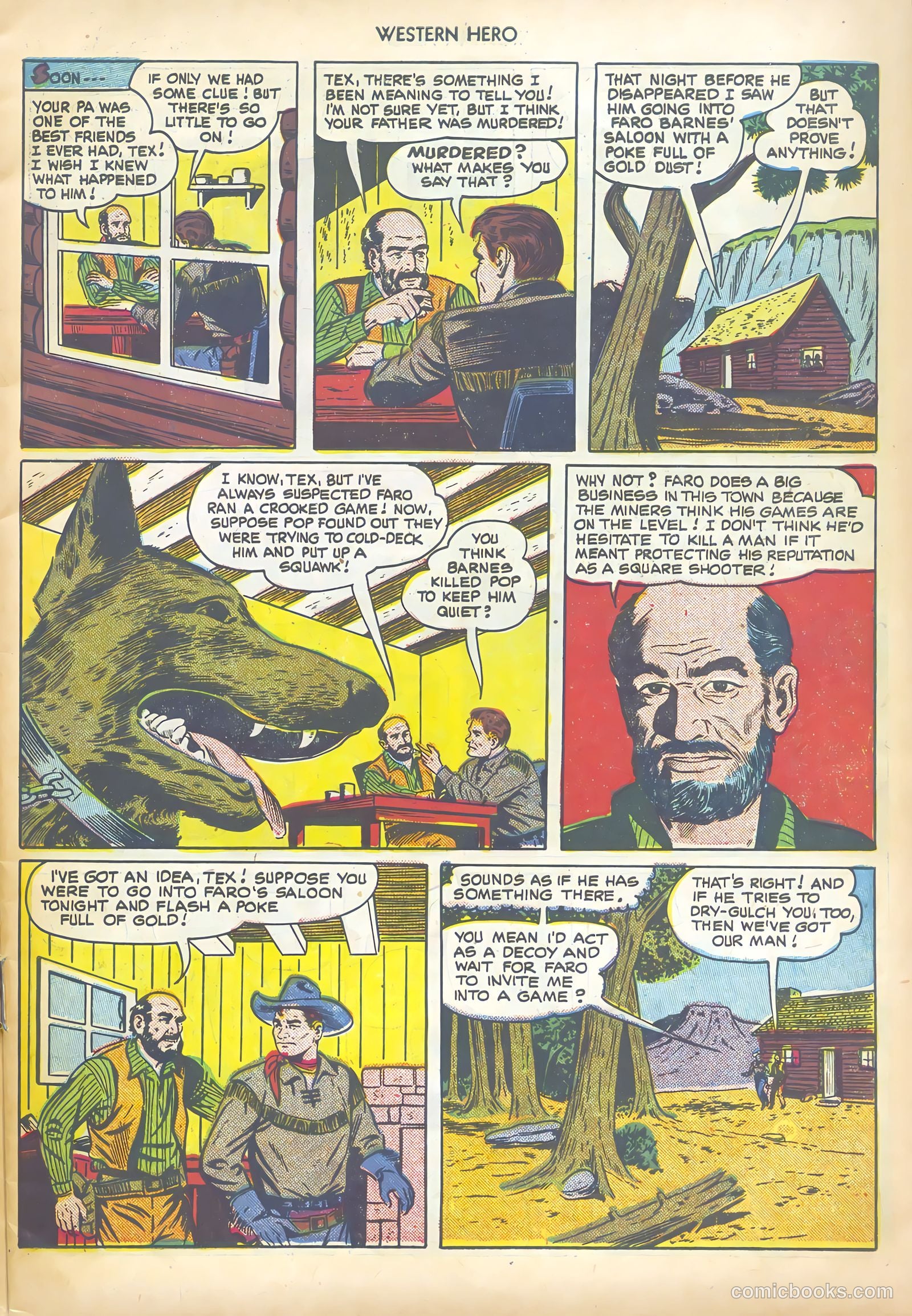 Western Hero #100 — page 7 of 52