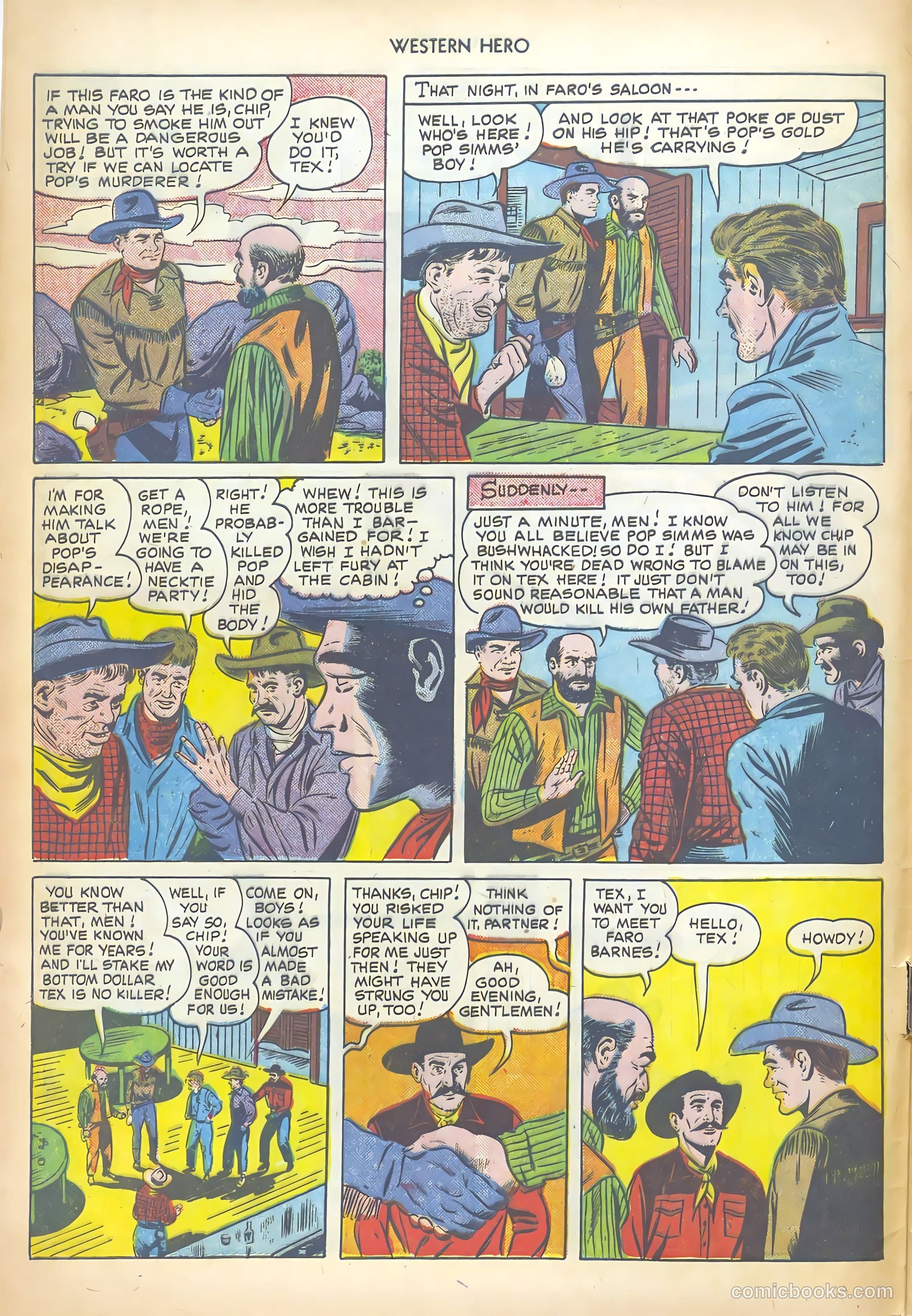 Western Hero #100 — page 8 of 52