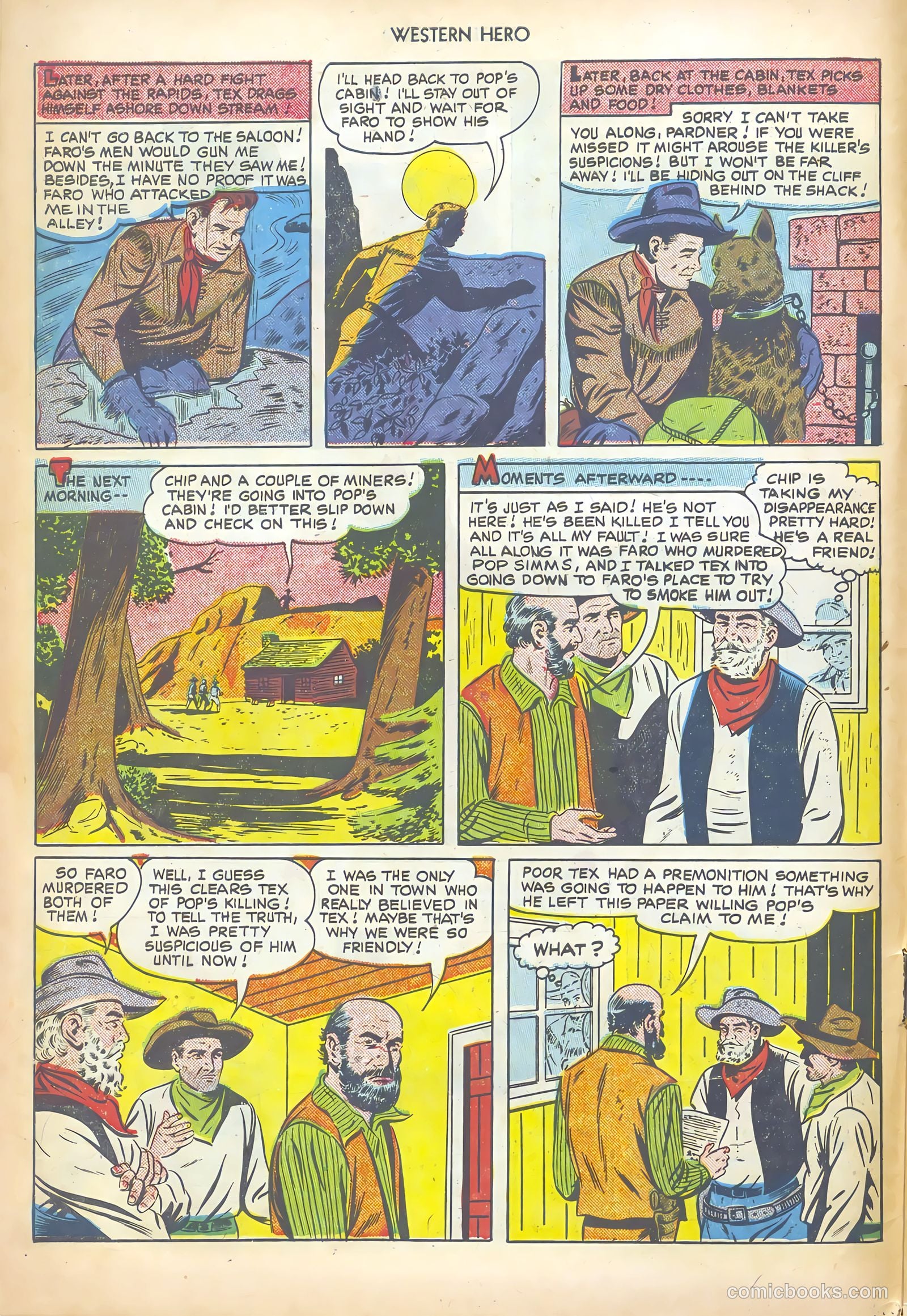 Western Hero #100 — page 10 of 52
