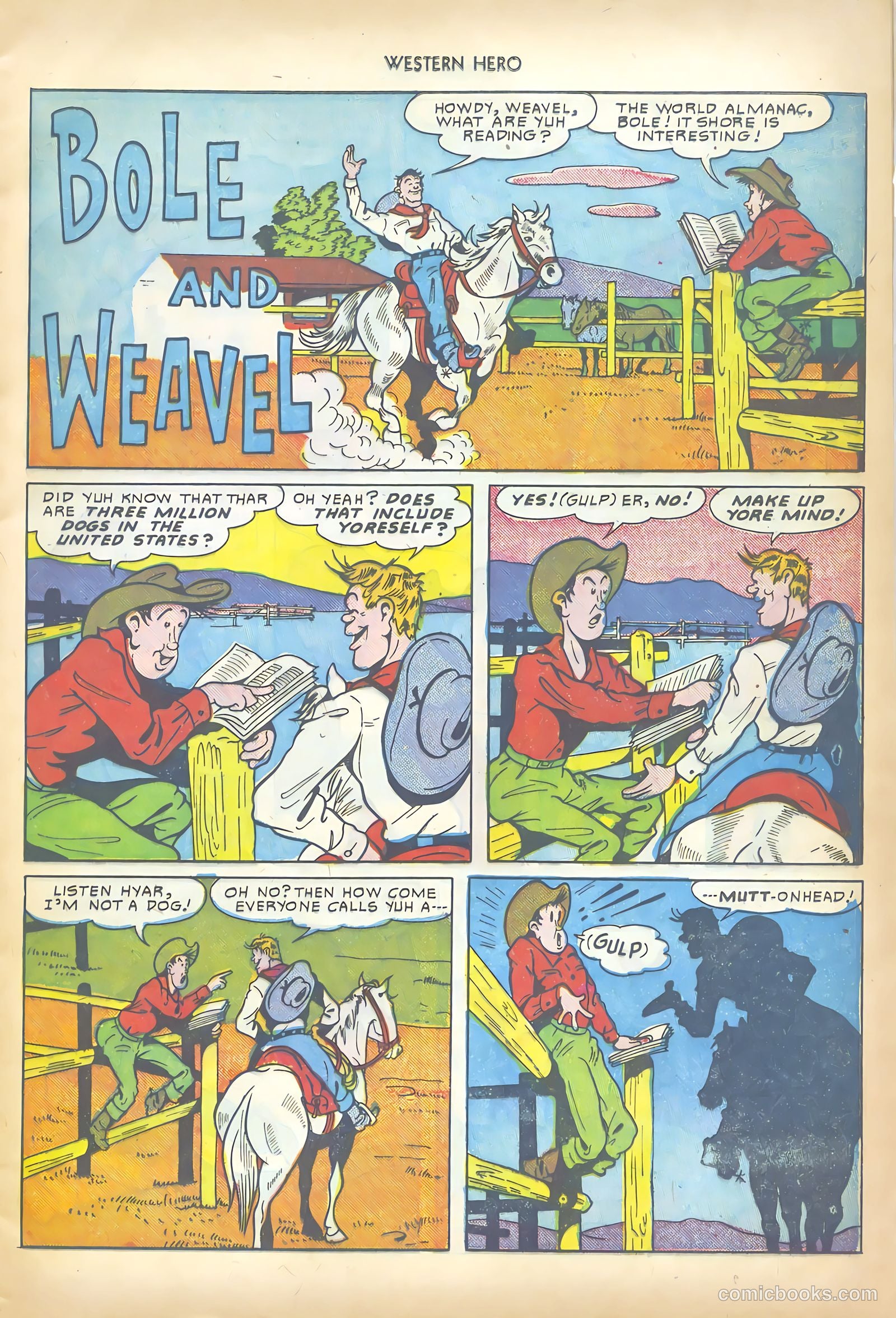 Western Hero #100 — page 13 of 52