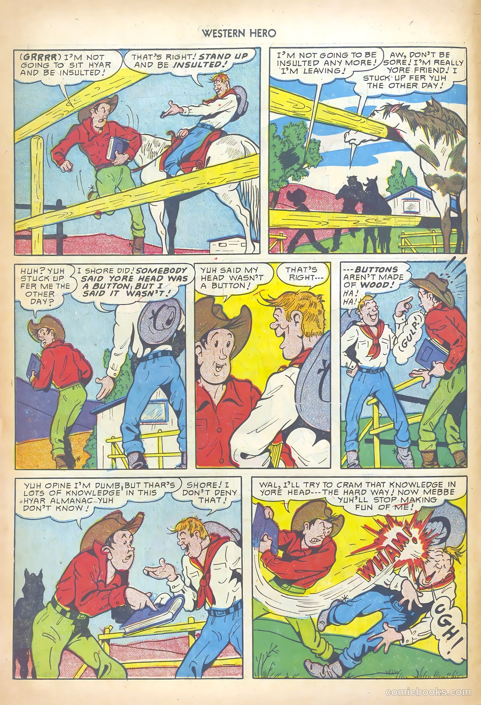 Western Hero #100 — page 14 of 52