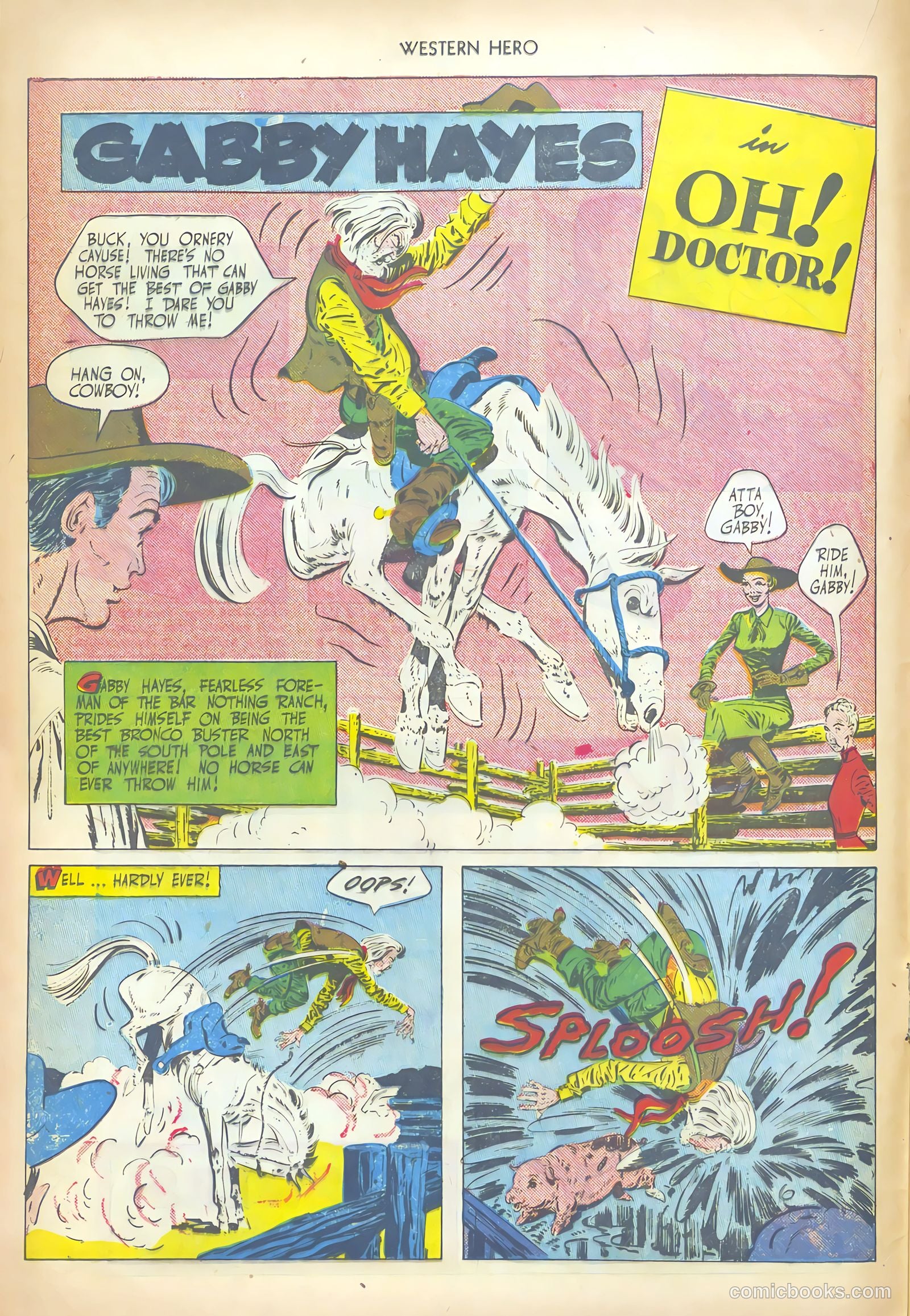 Western Hero #100 — page 16 of 52