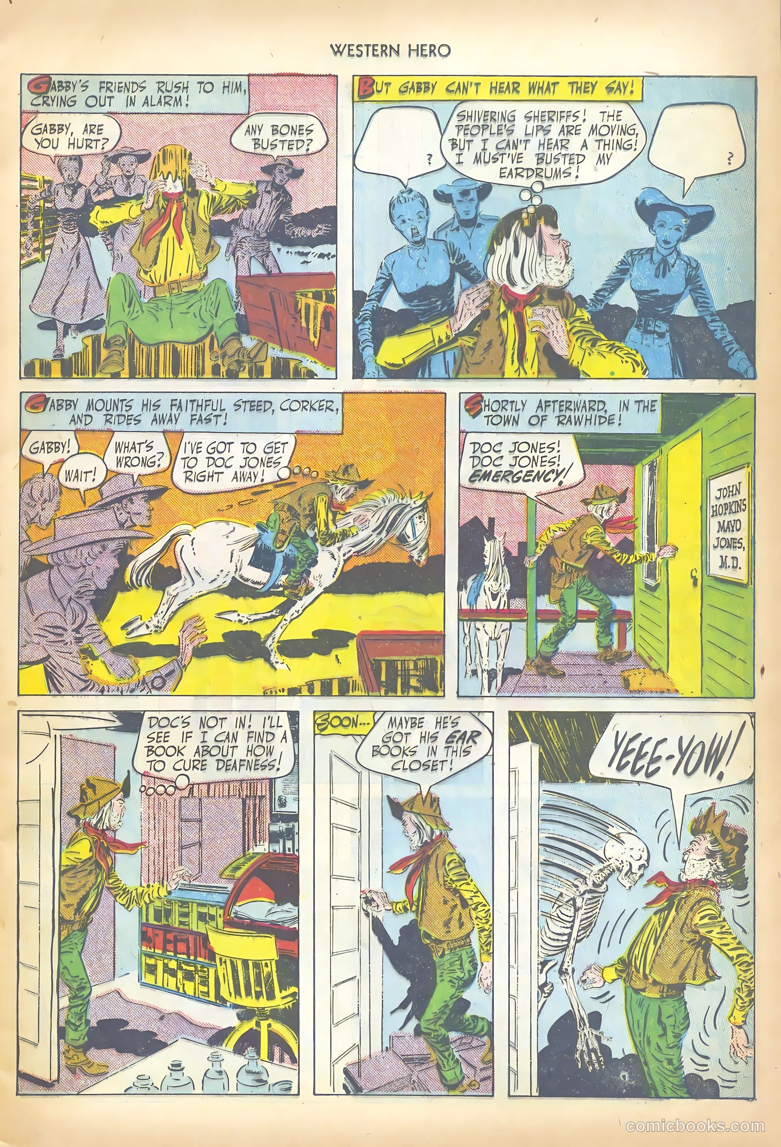Western Hero #100 — page 17 of 52