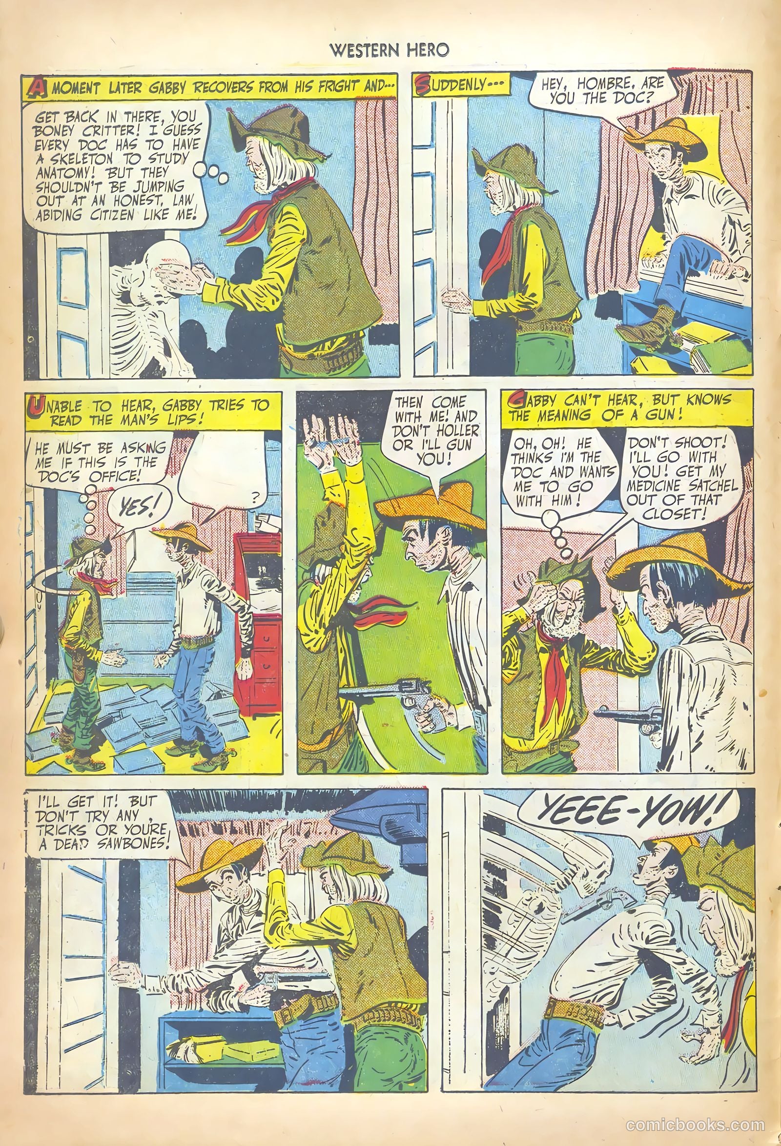 Western Hero #100 — page 18 of 52