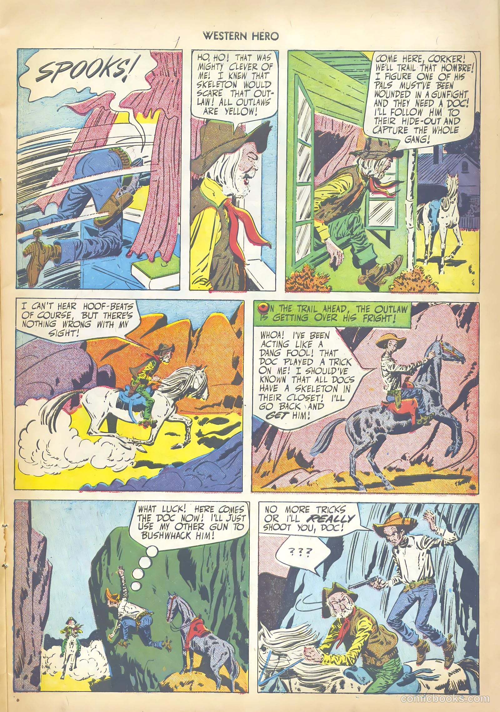 Western Hero #100 — page 19 of 52