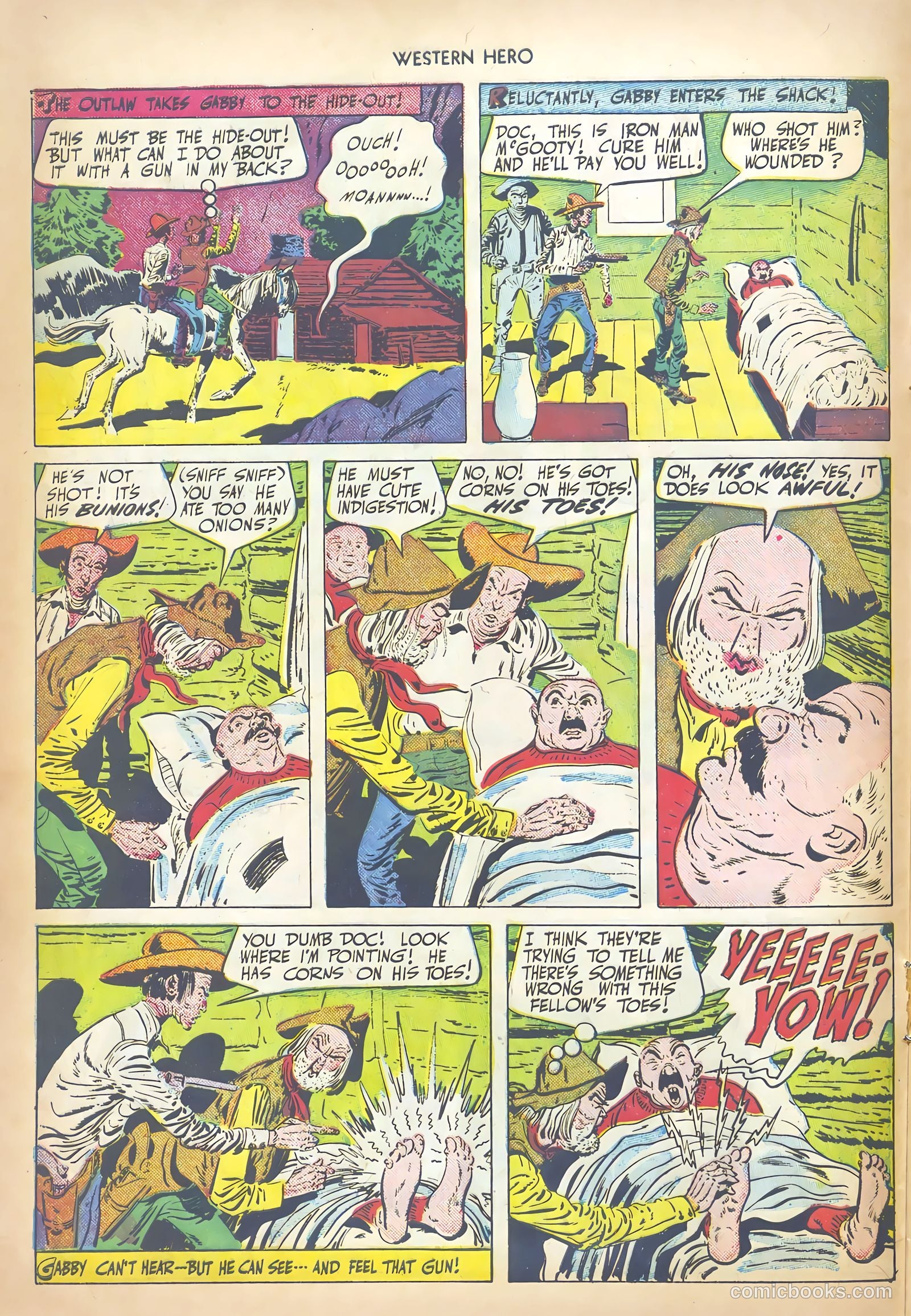 Western Hero #100 — page 20 of 52