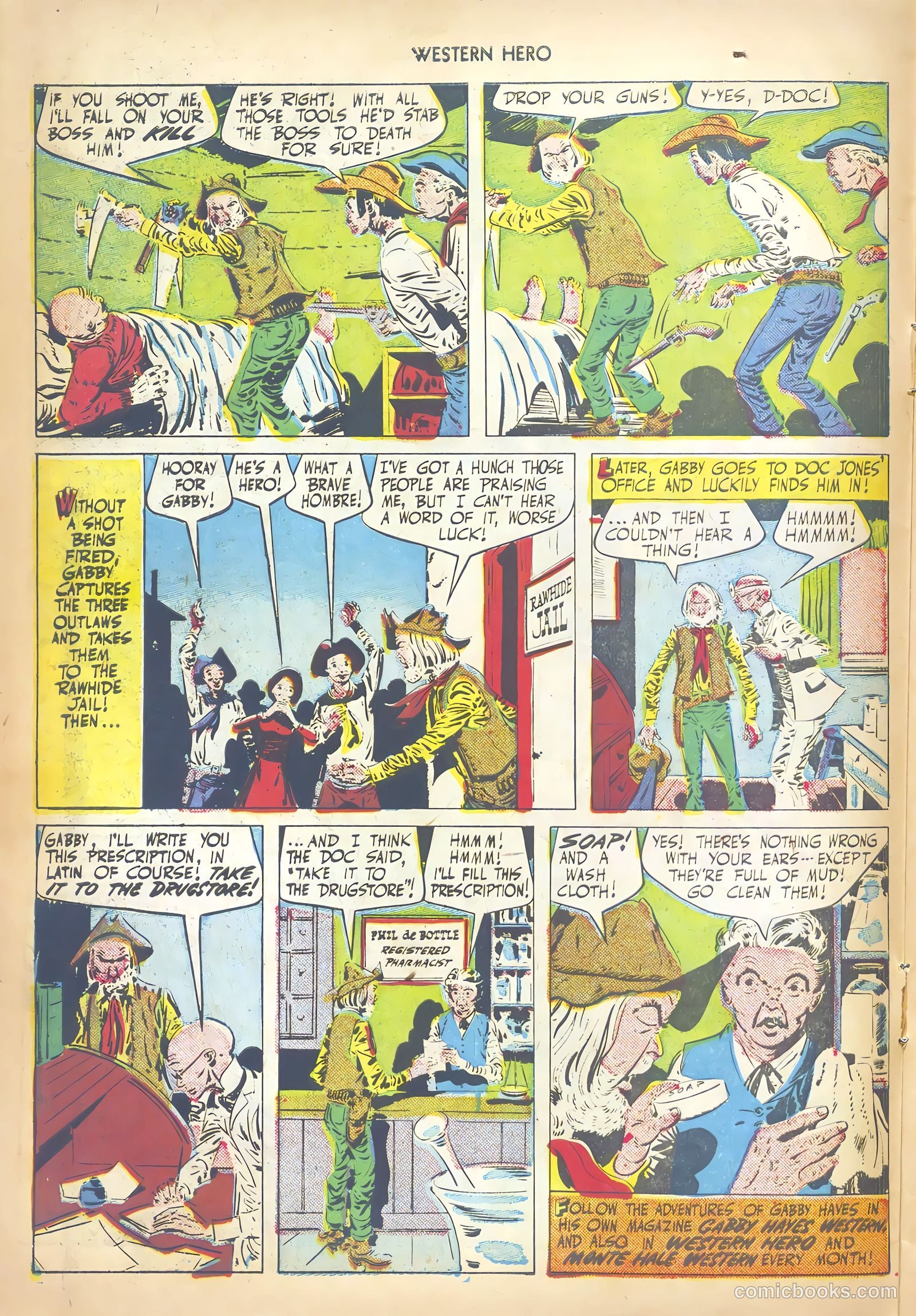 Western Hero #100 — page 22 of 52