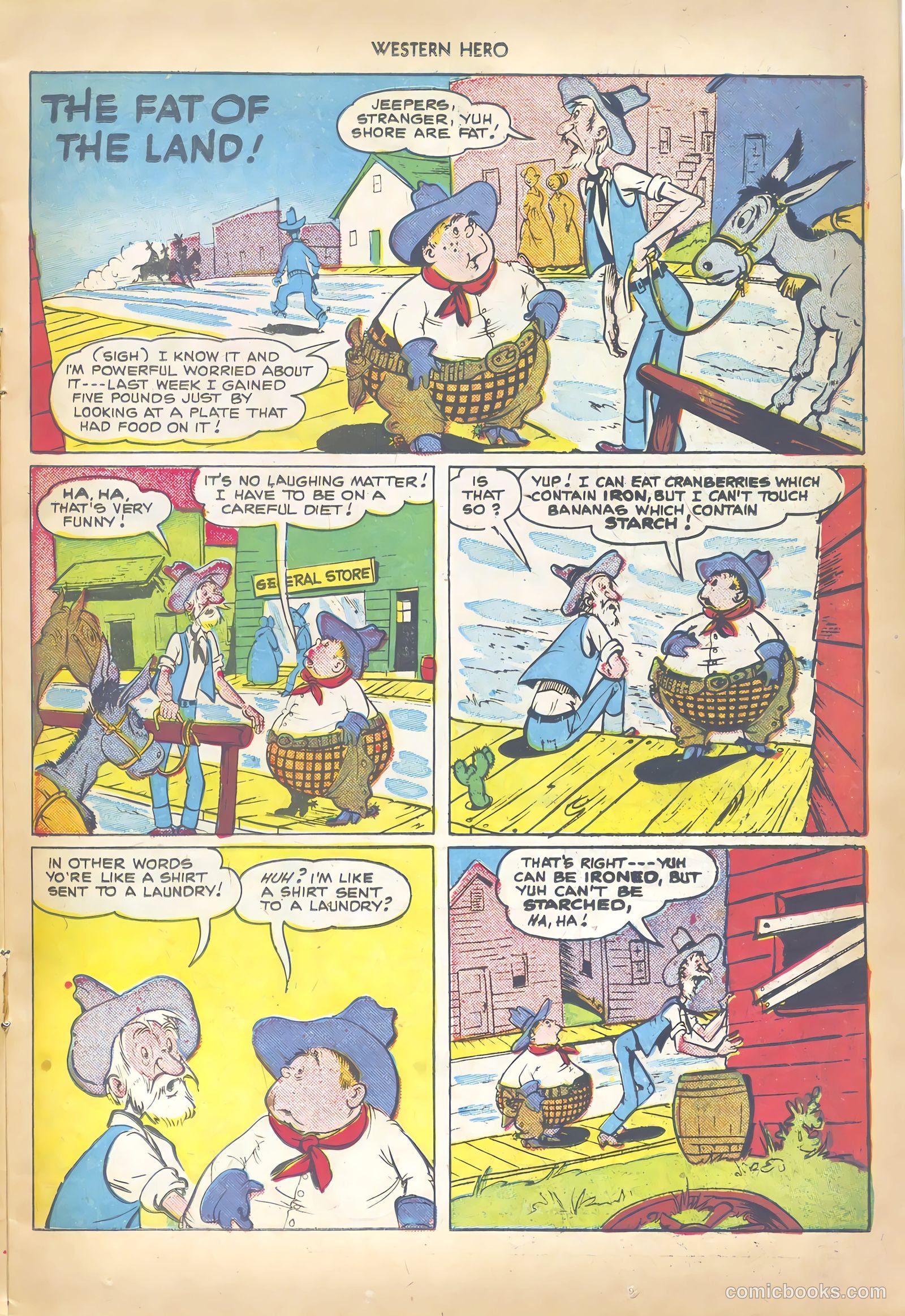 Western Hero #100 — page 23 of 52