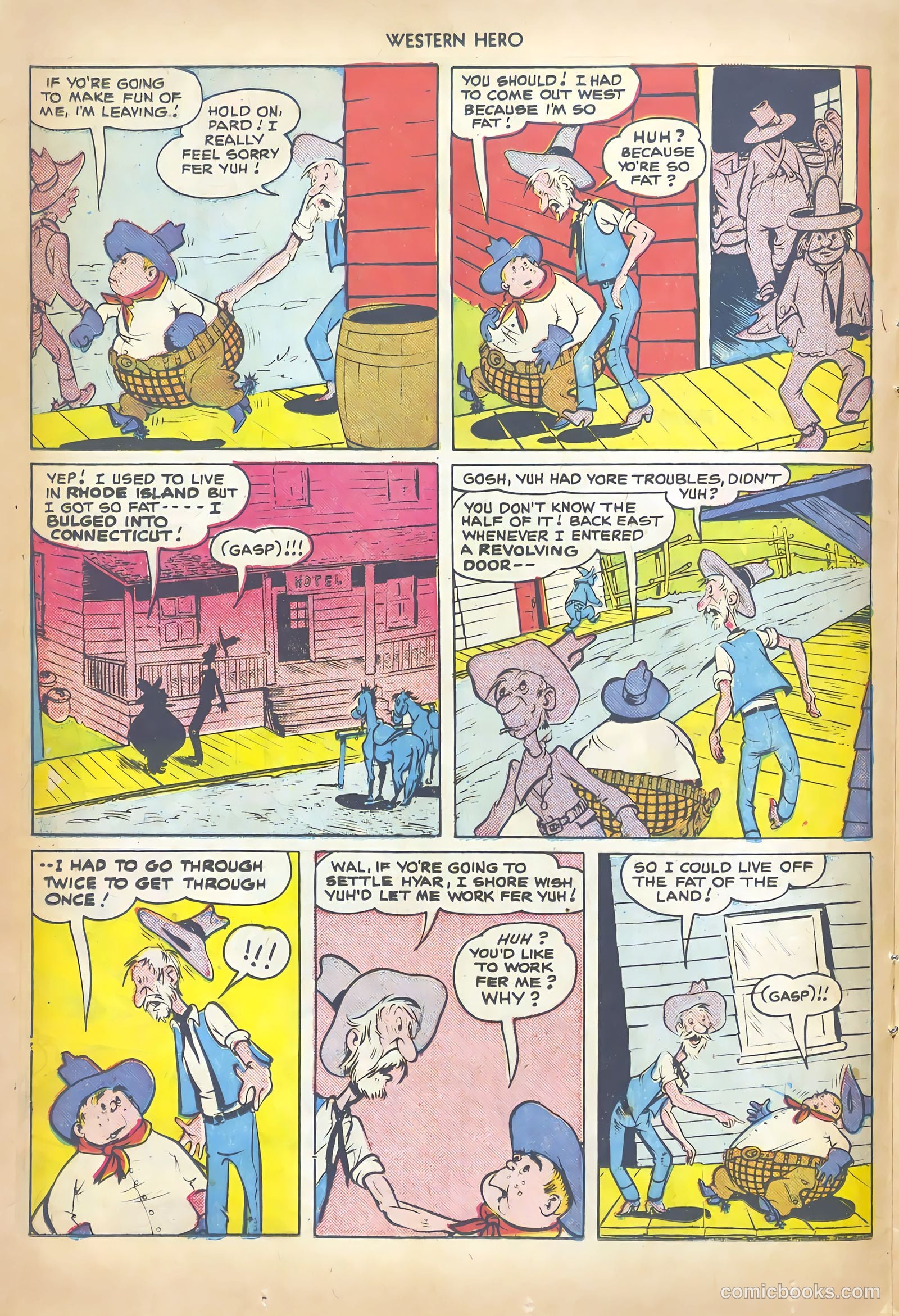 Western Hero #100 — page 24 of 52