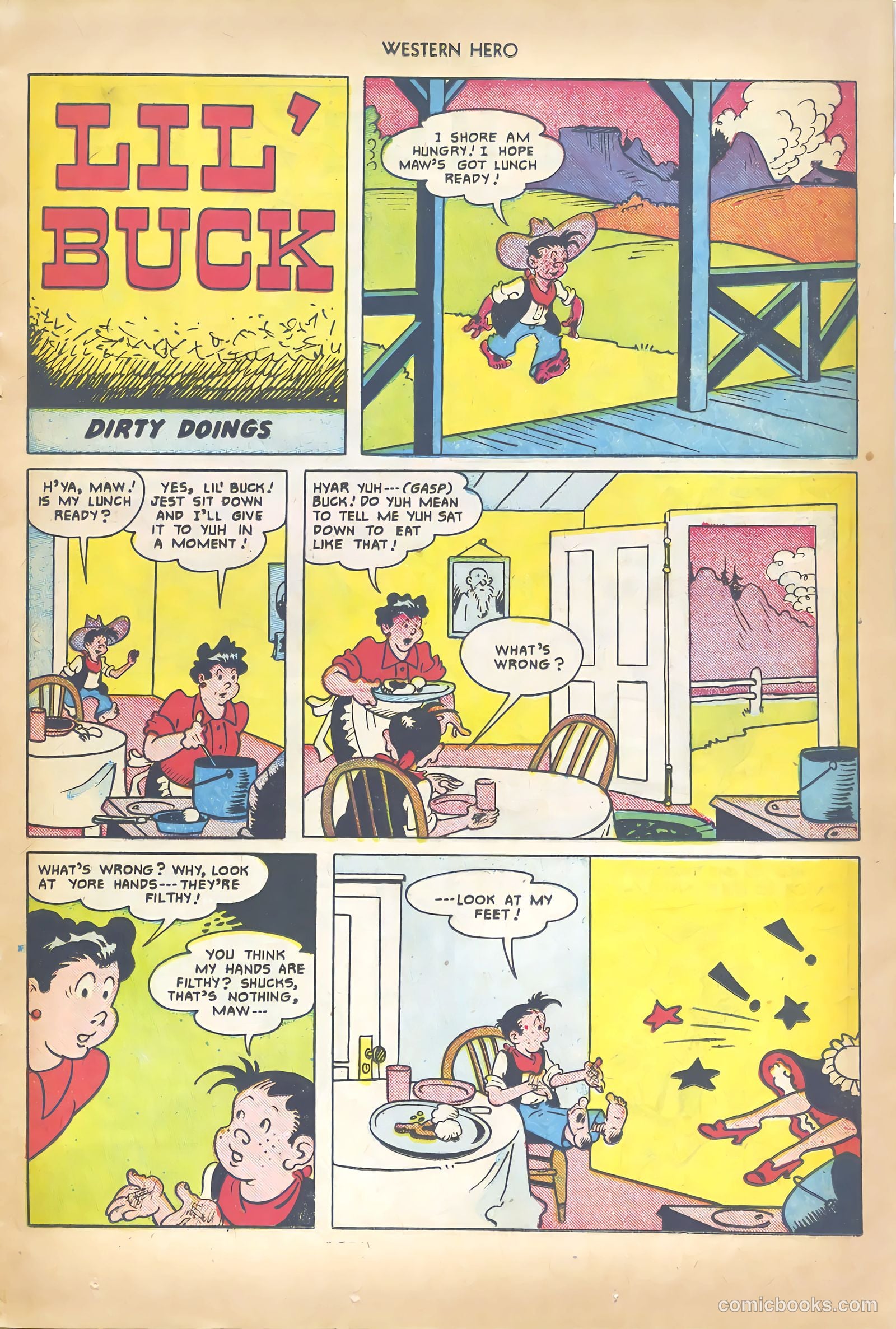 Western Hero #100 — page 25 of 52