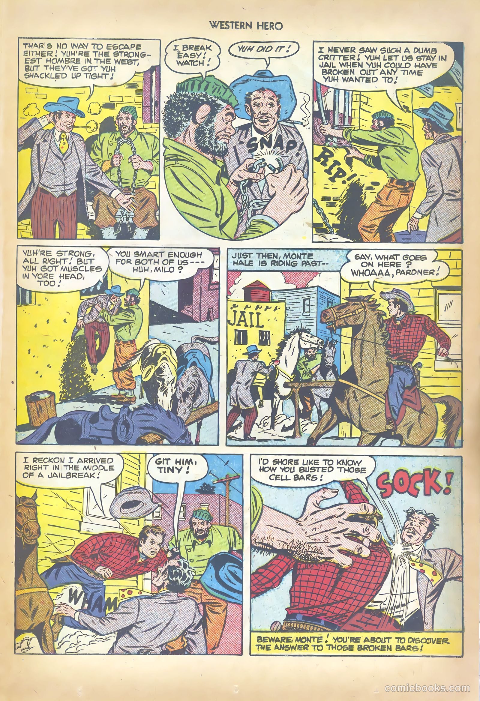 Western Hero #100 — page 27 of 52