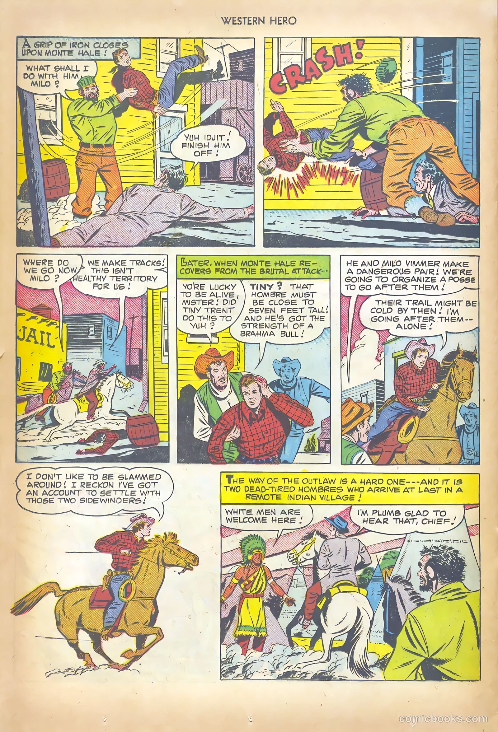 Western Hero #100 — page 28 of 52