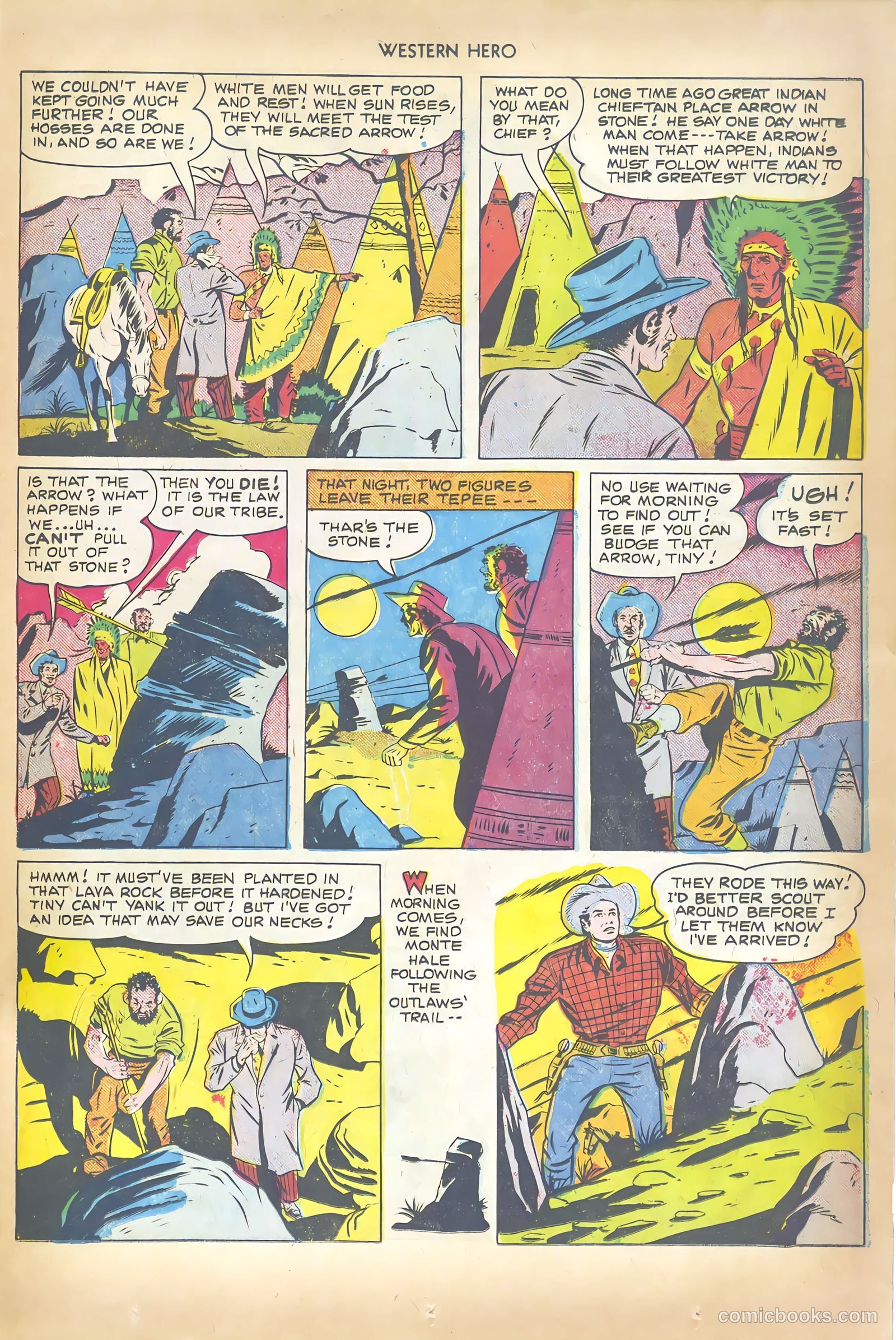Western Hero #100 — page 29 of 52