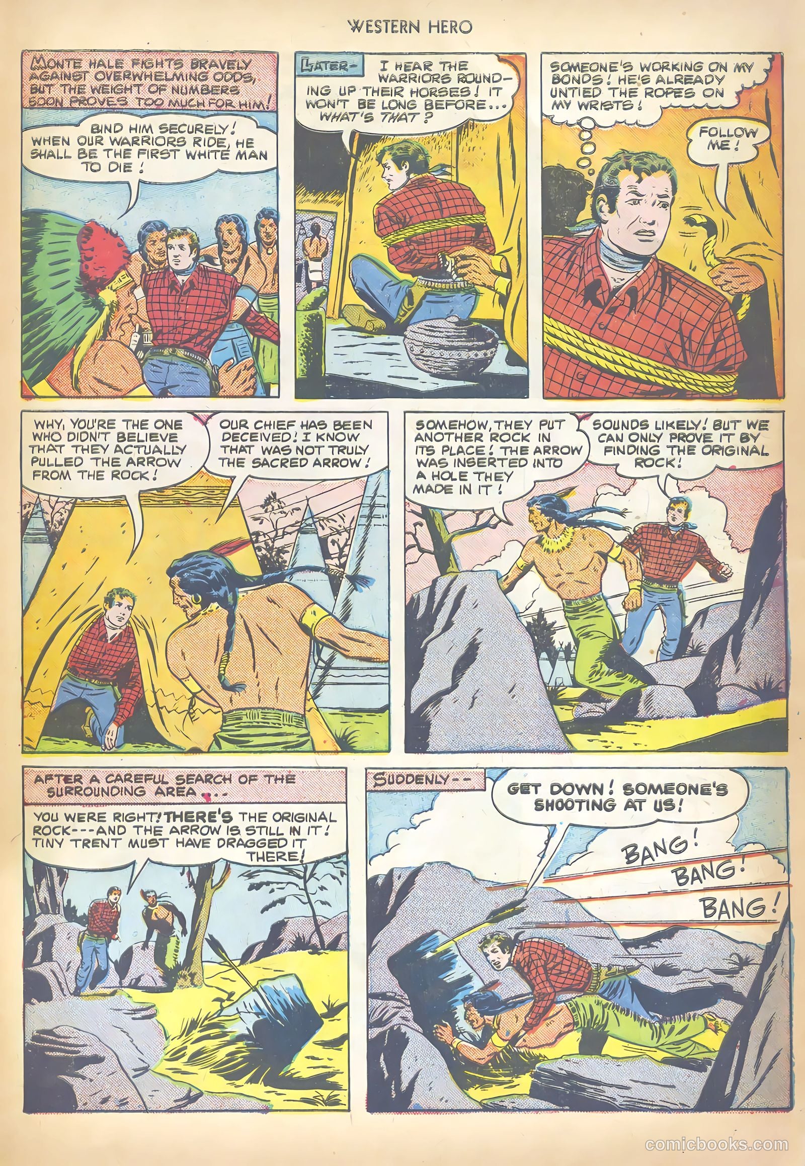Western Hero #100 — page 31 of 52