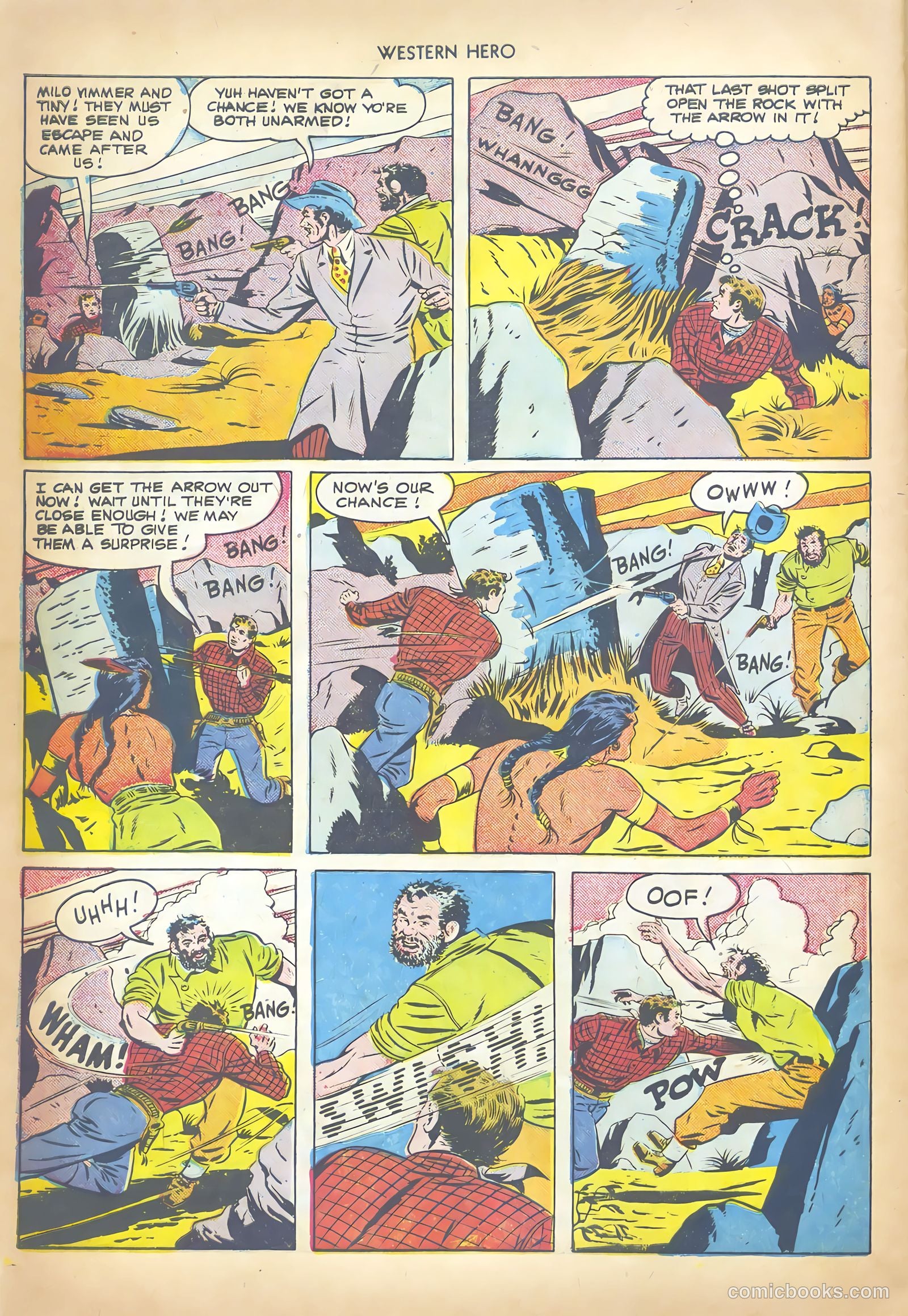 Western Hero #100 — page 32 of 52