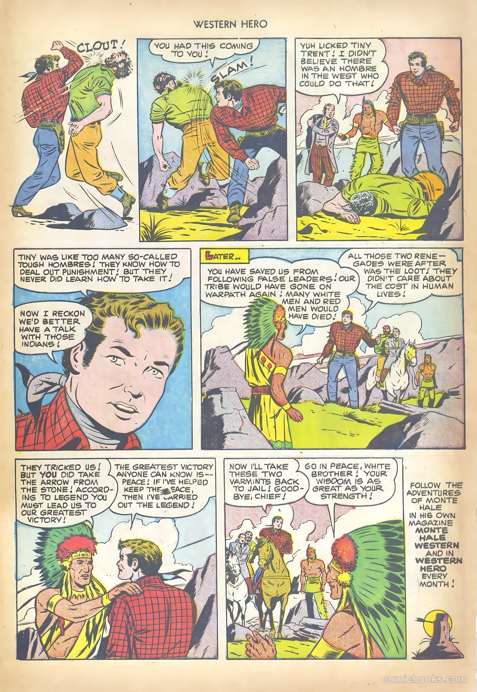 Western Hero #100 — page 33 of 52