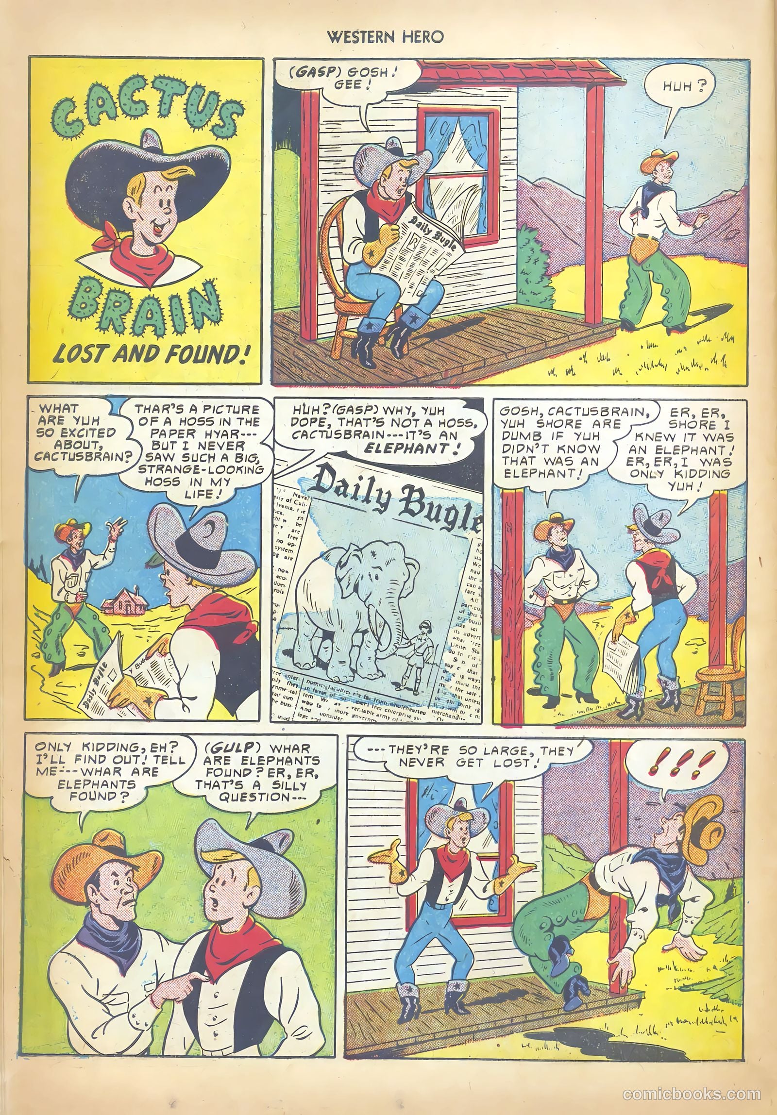 Western Hero #100 — page 34 of 52