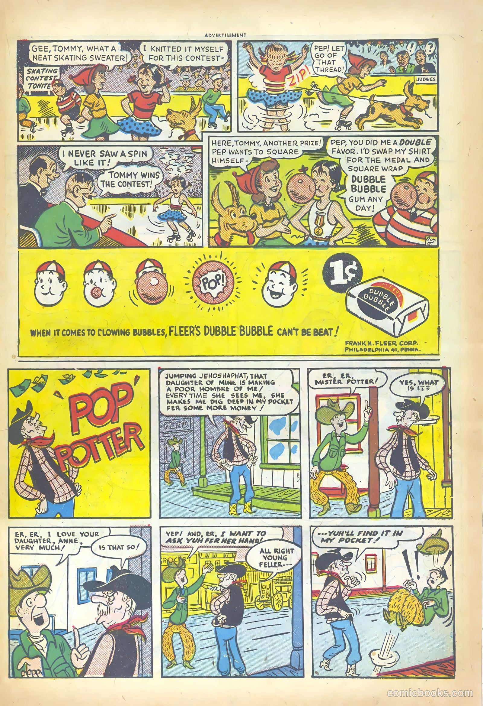 Western Hero #100 — page 35 of 52