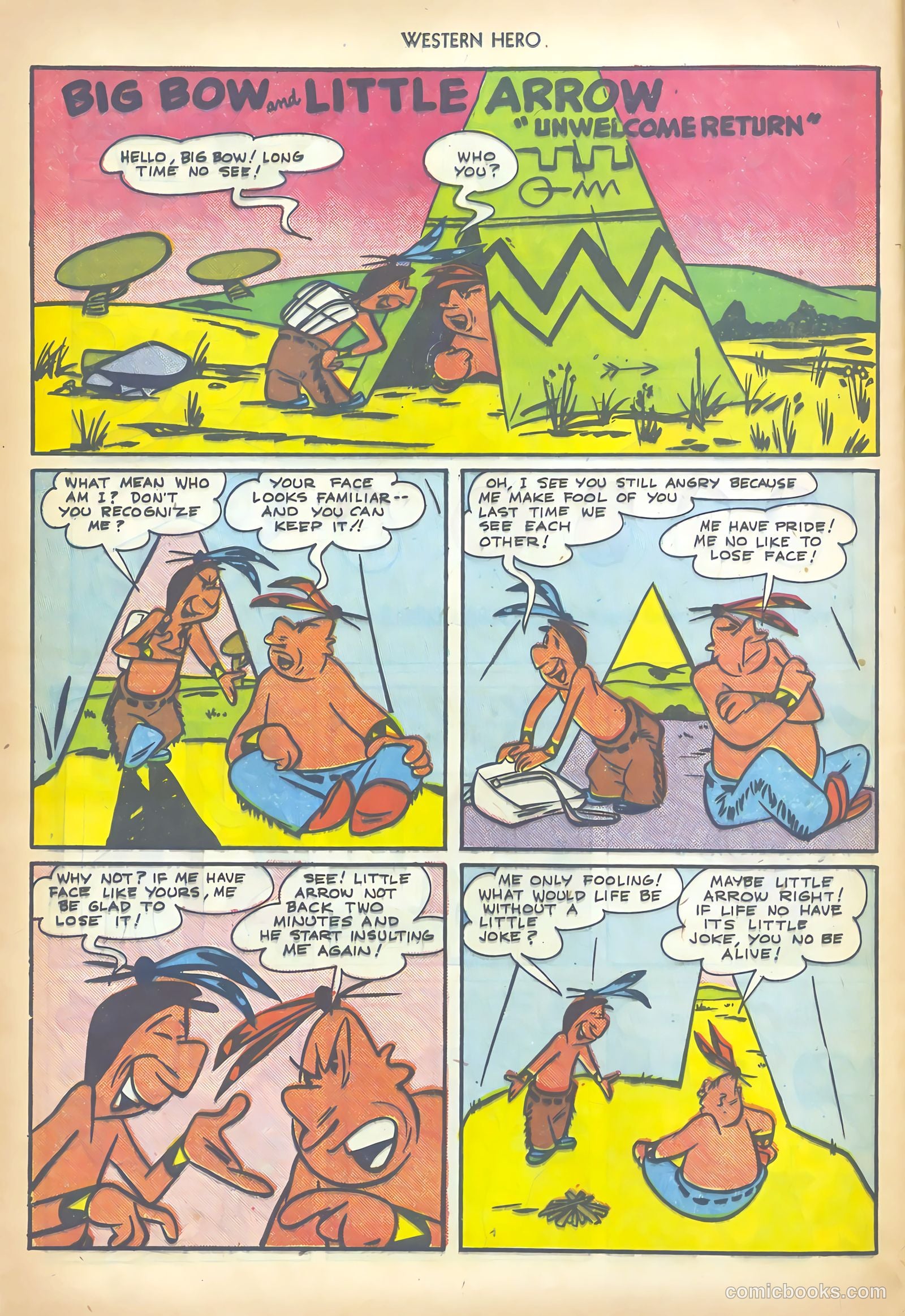 Western Hero #100 — page 36 of 52